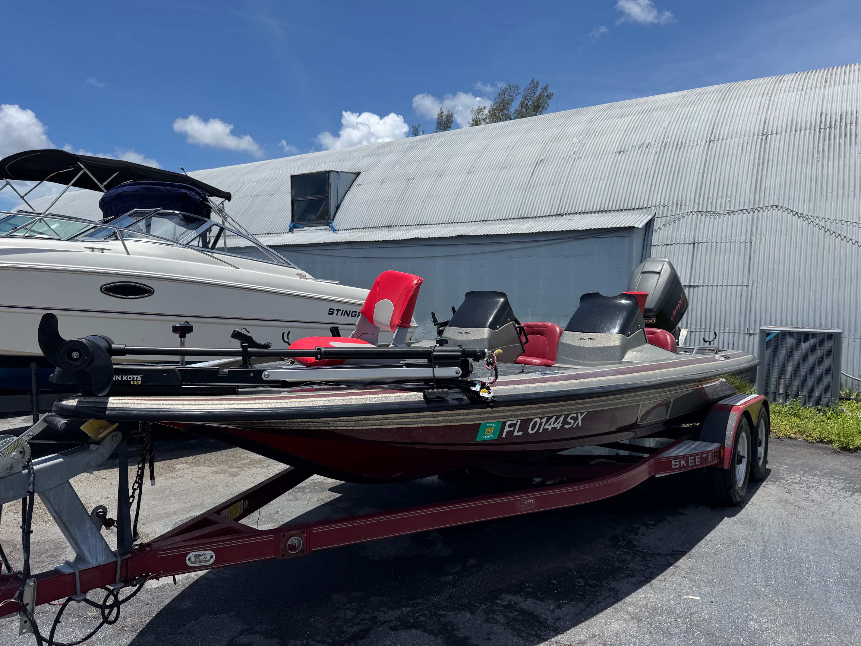 Used 1999 Skeeter ZX195 for sale in west palm beach, Florida