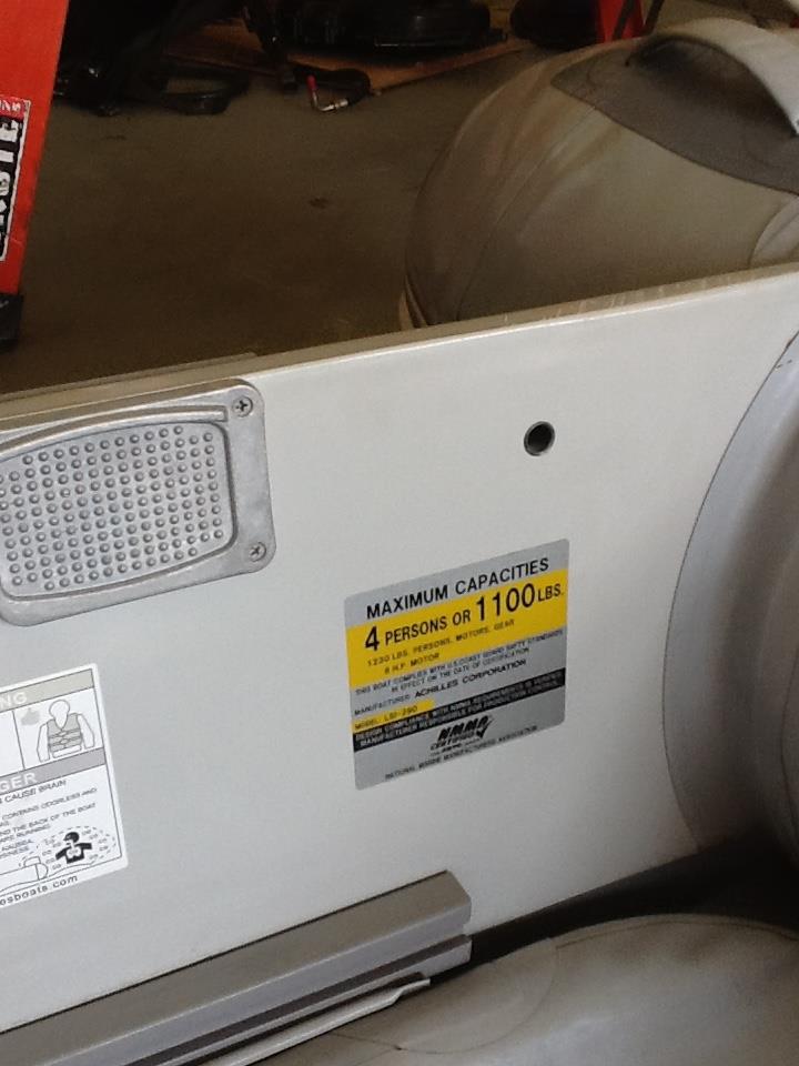 New 2002 Achilles INFLATABLE for sale in east montpelier, Vermont