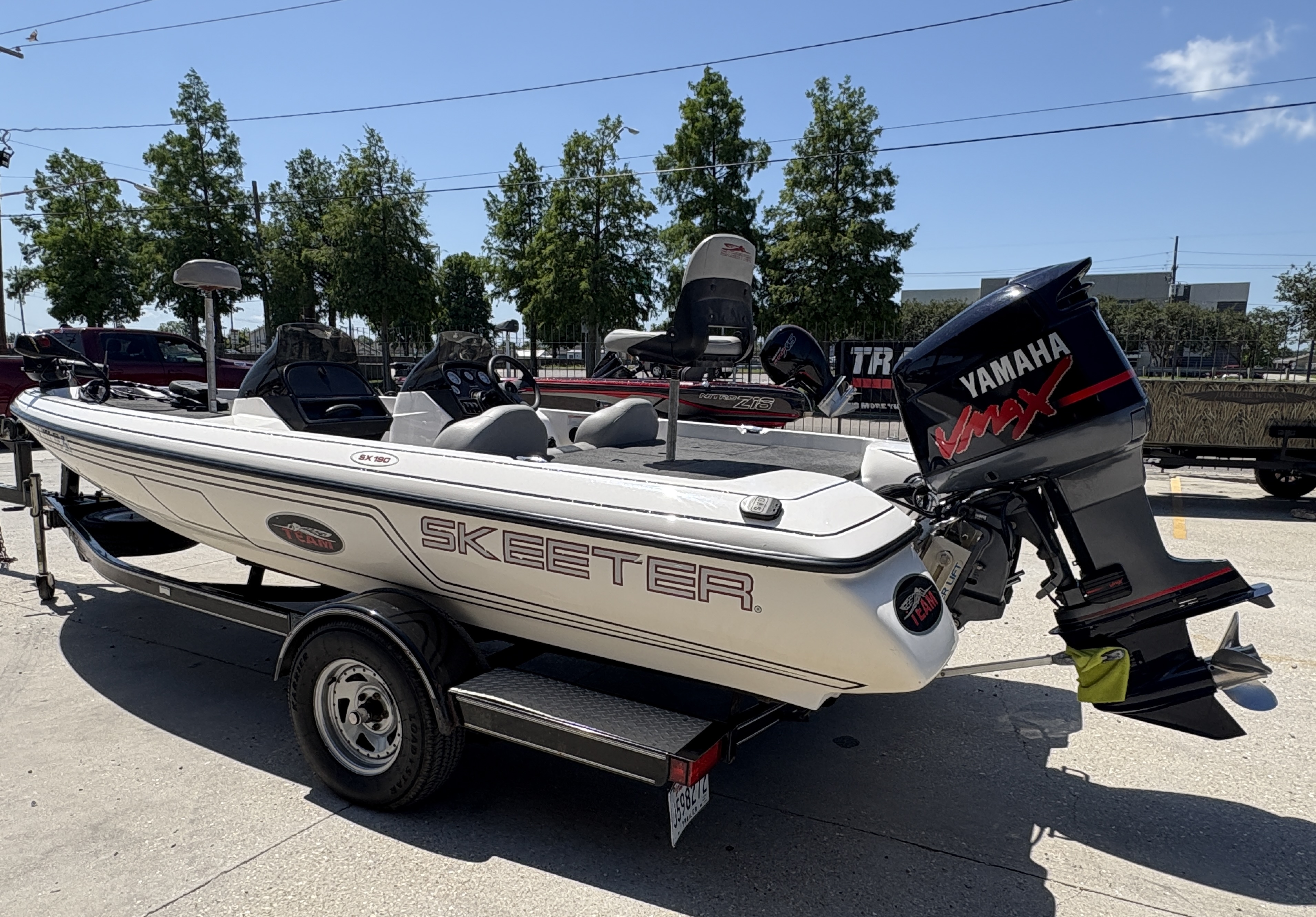 Tzx 190 2007 Skeeter Zx200 Specs Used 2003 Skeeter SX 190 For Sale