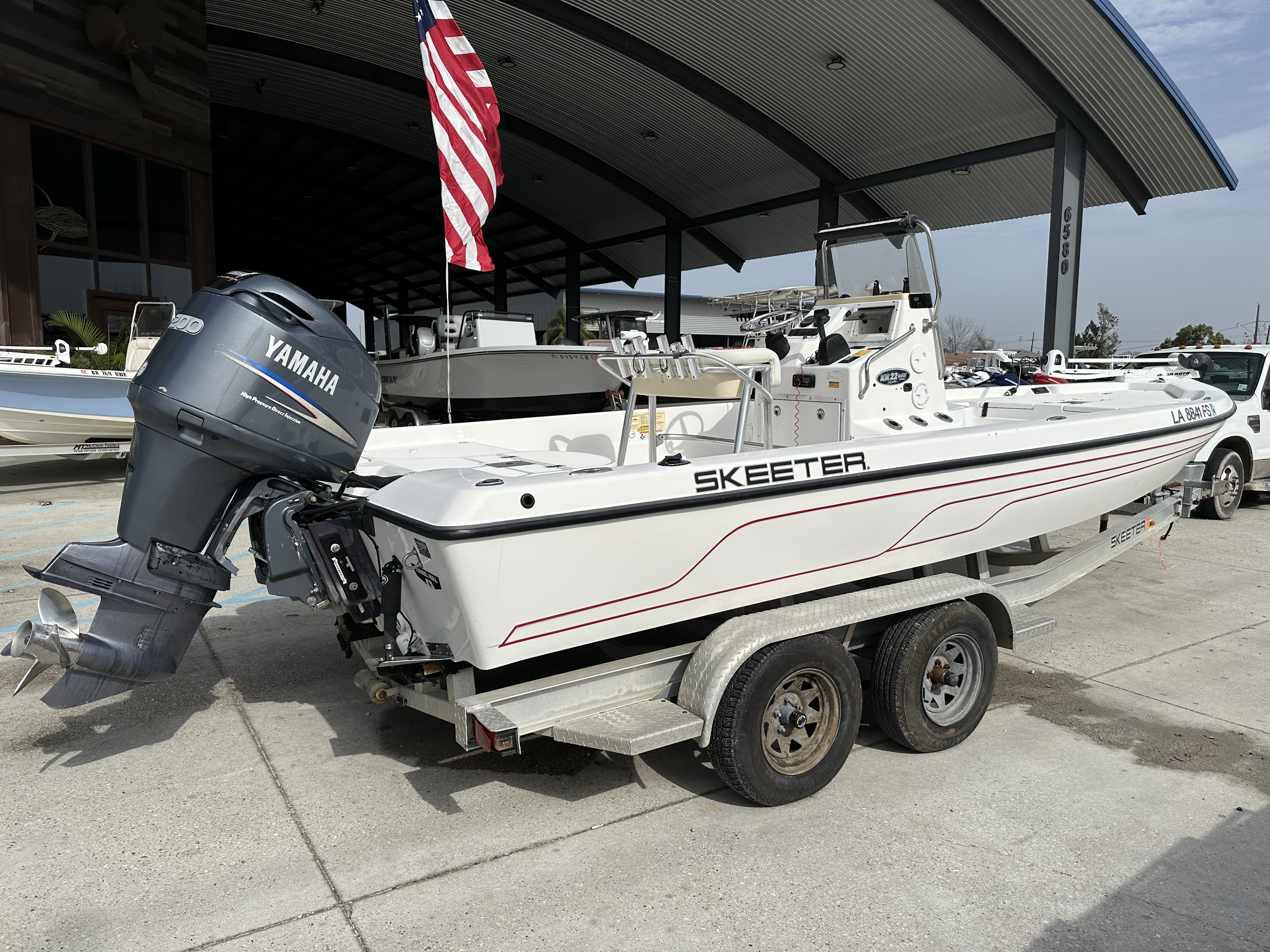 Used Skeeter ZX22BAY 2006 for sale in Marrero, Louisiana - Boatzon.com