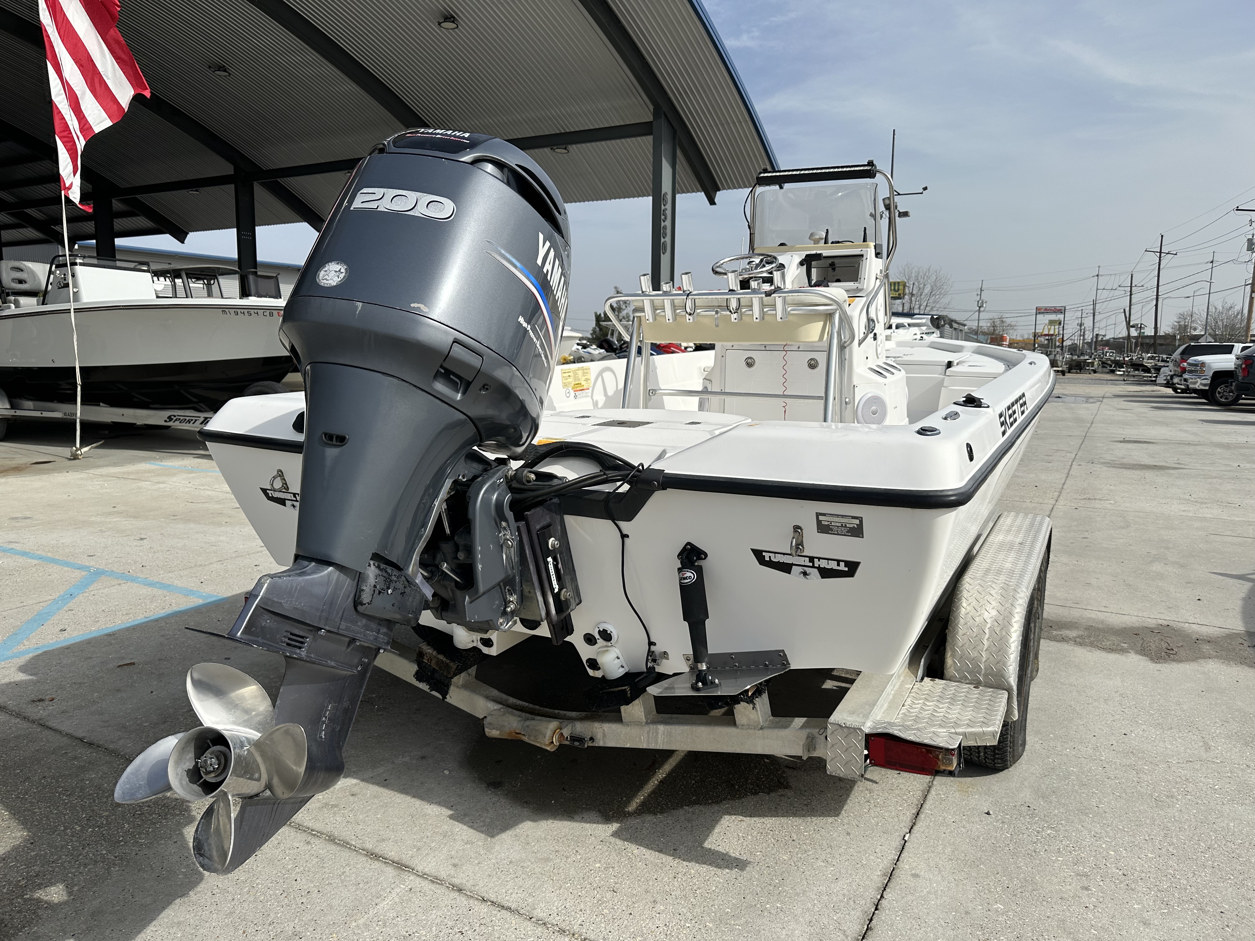 Used Skeeter ZX22BAY 2006 for sale in Marrero, Louisiana - Boatzon.com