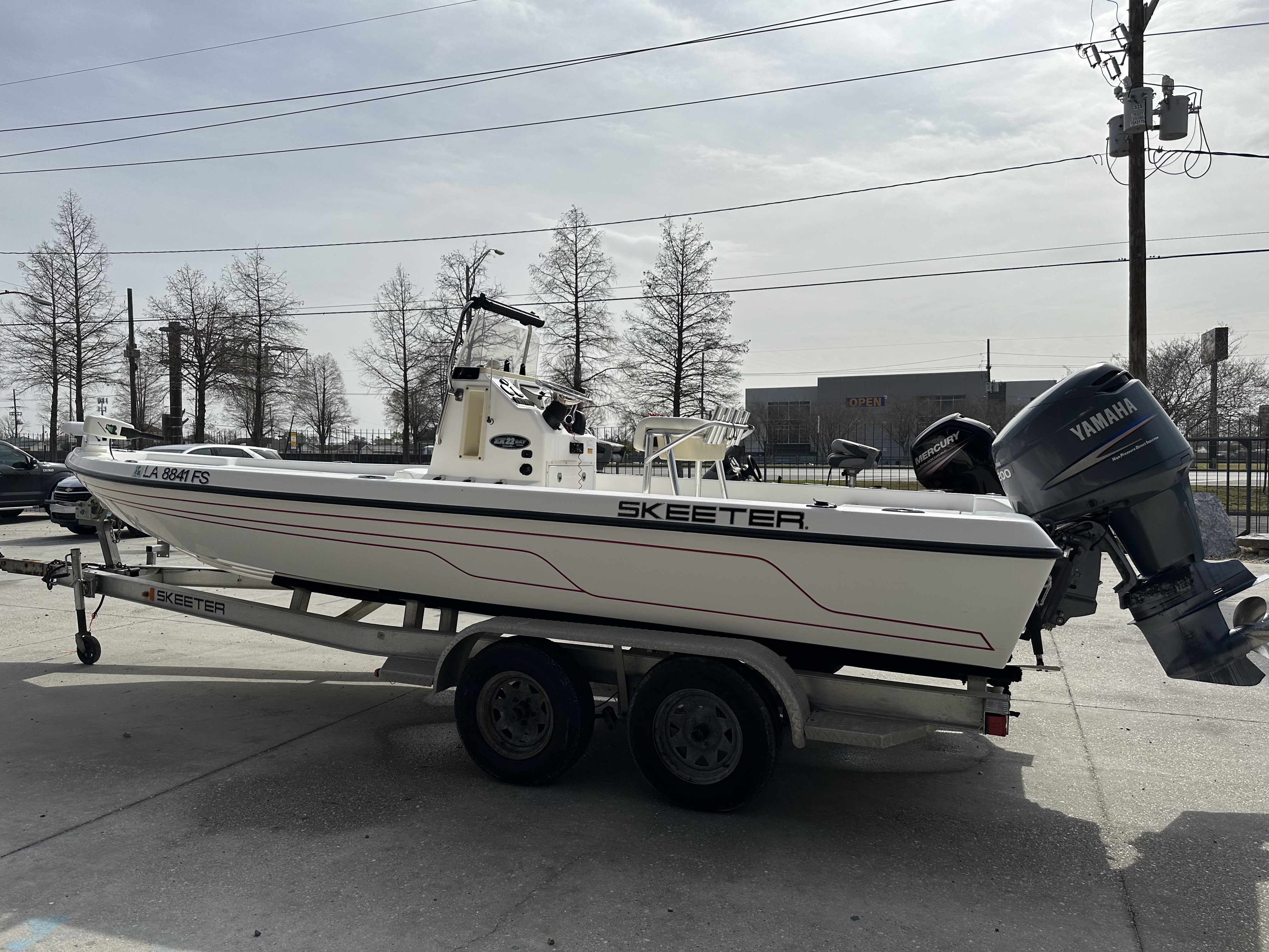 Used Skeeter ZX22BAY 2006 for sale in Marrero, Louisiana - Boatzon.com