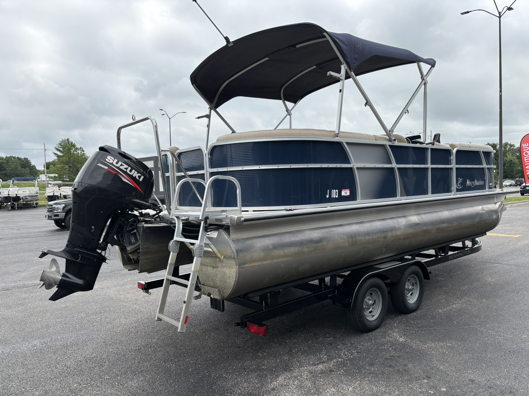 Used 2014 Misty Harbor 2285 CU for sale in harrisonville, Missouri