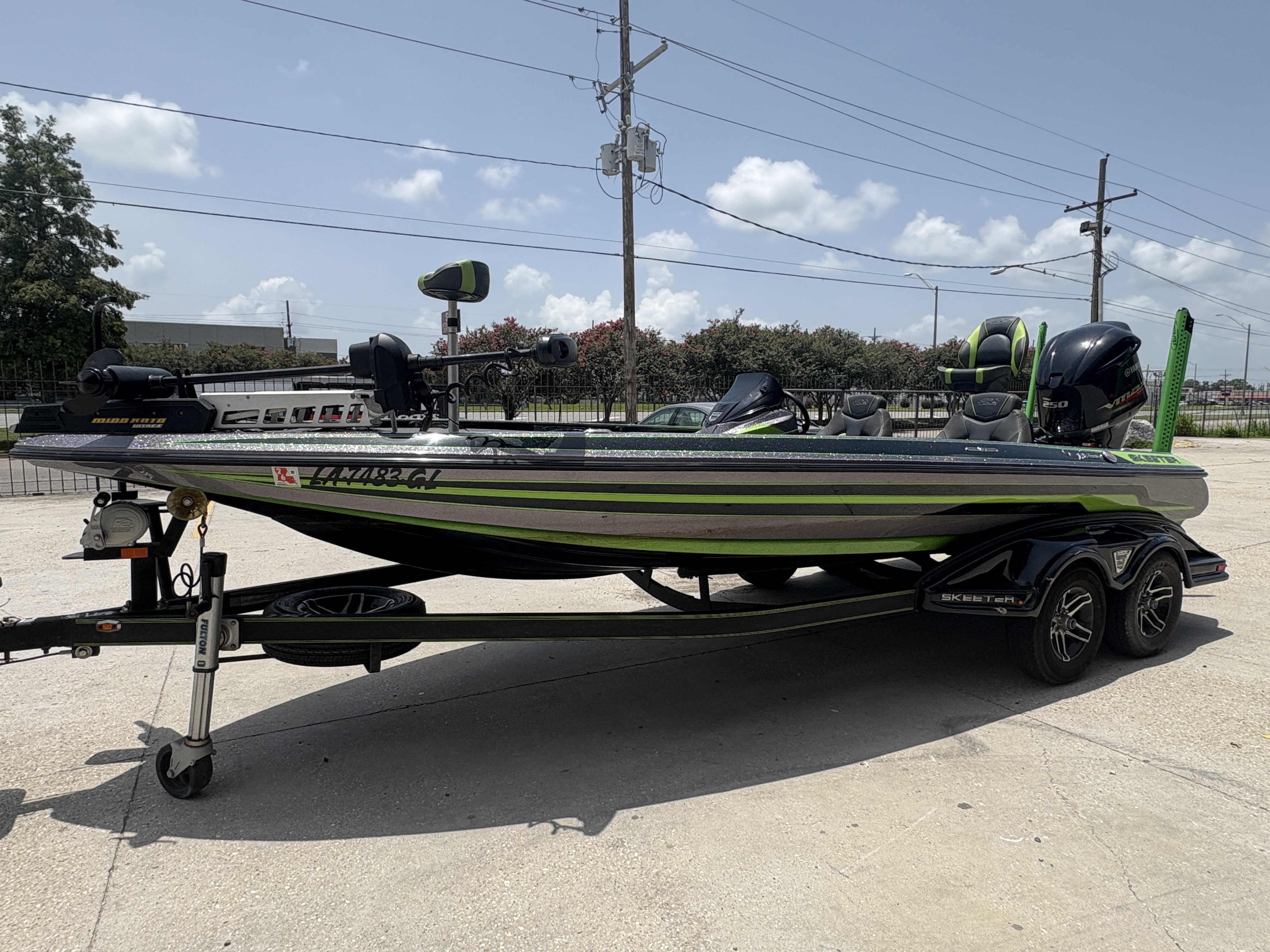 Used Skeeter FX 21 Limited 2017 for sale in Marrero