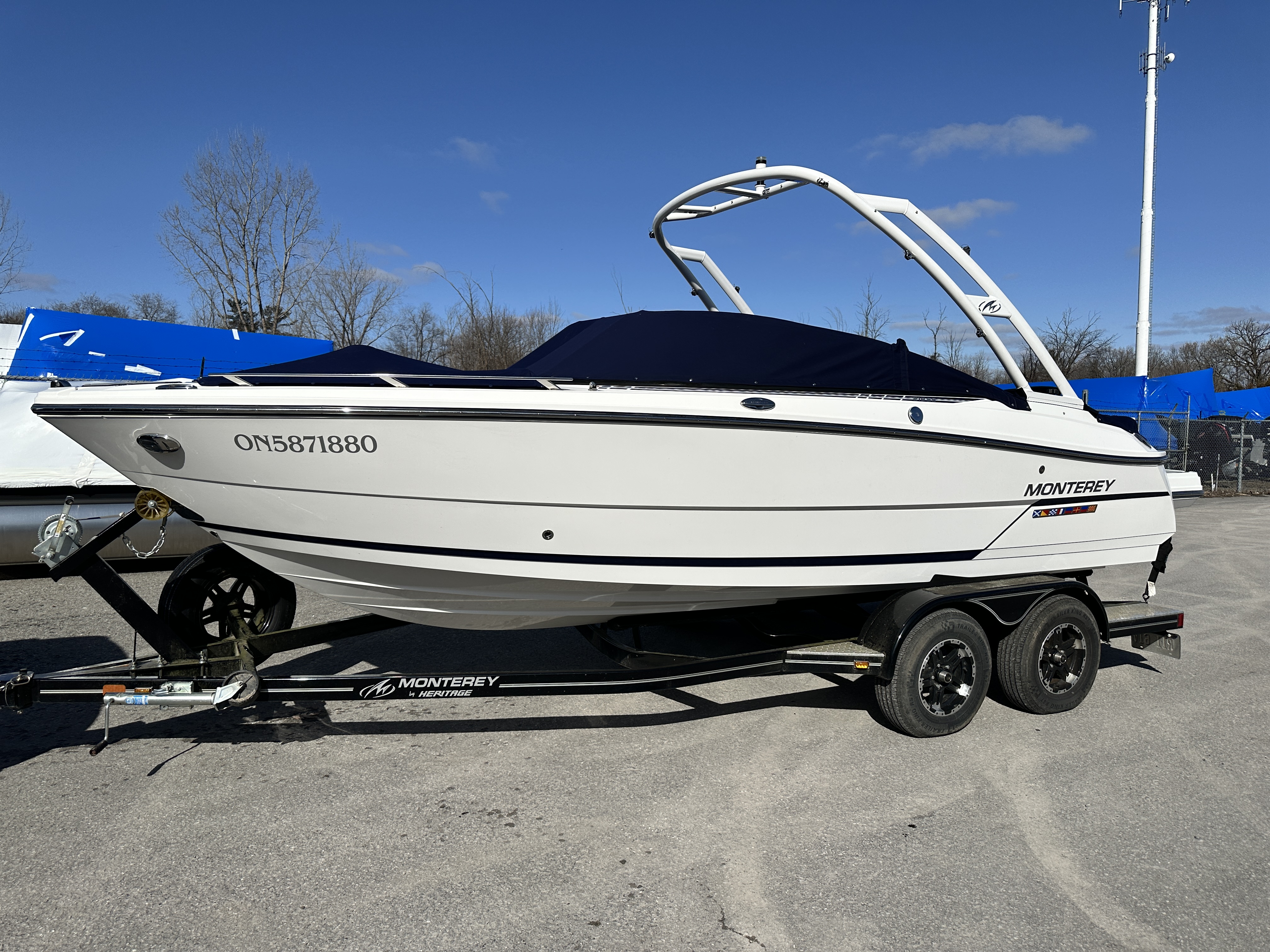 Used Monterey 218SS CONSIGNMENT 2018 for sale in Ottawa, Ontario