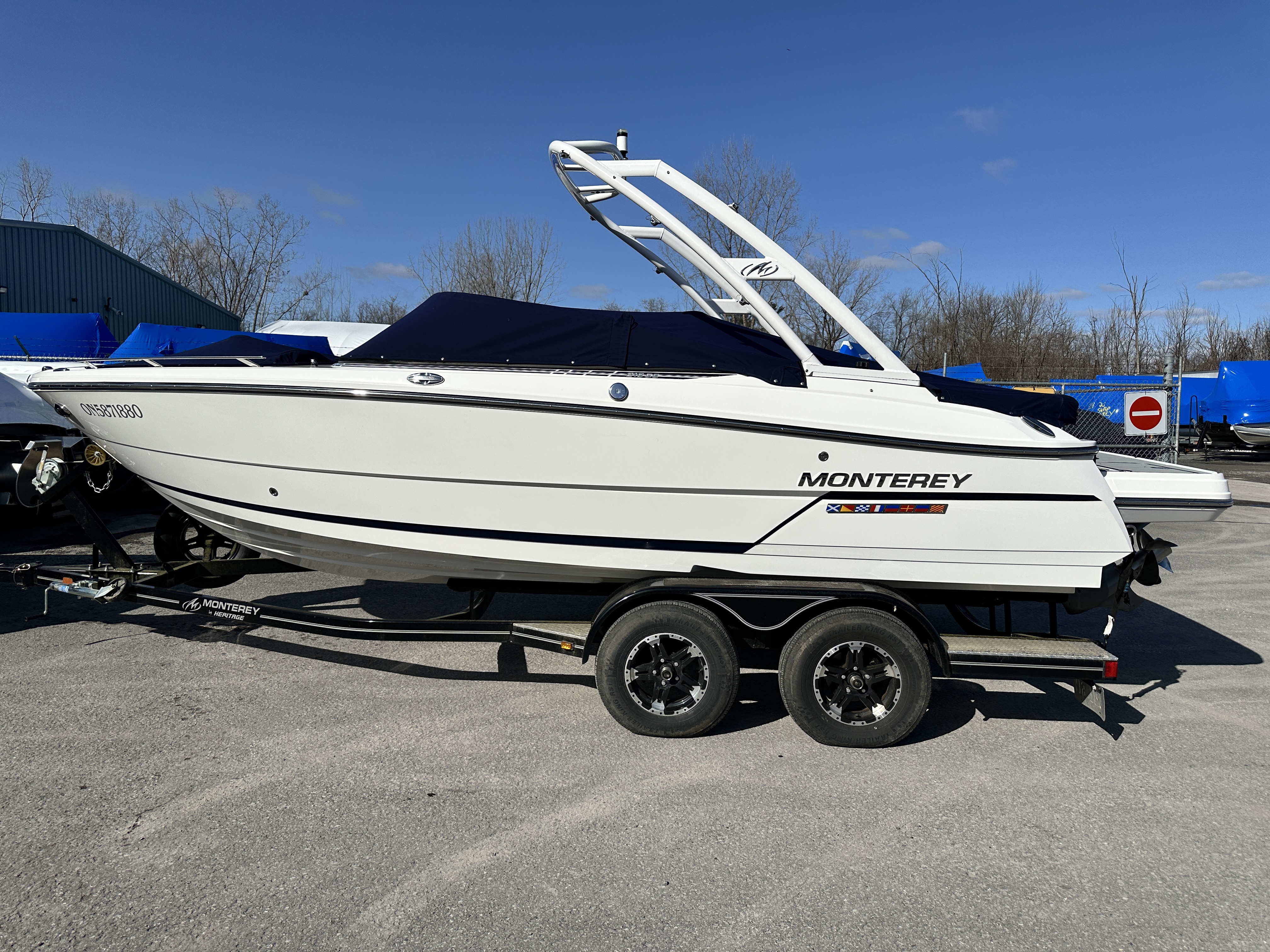 Used Monterey 218SS CONSIGNMENT 2018 for sale in Ottawa, Ontario