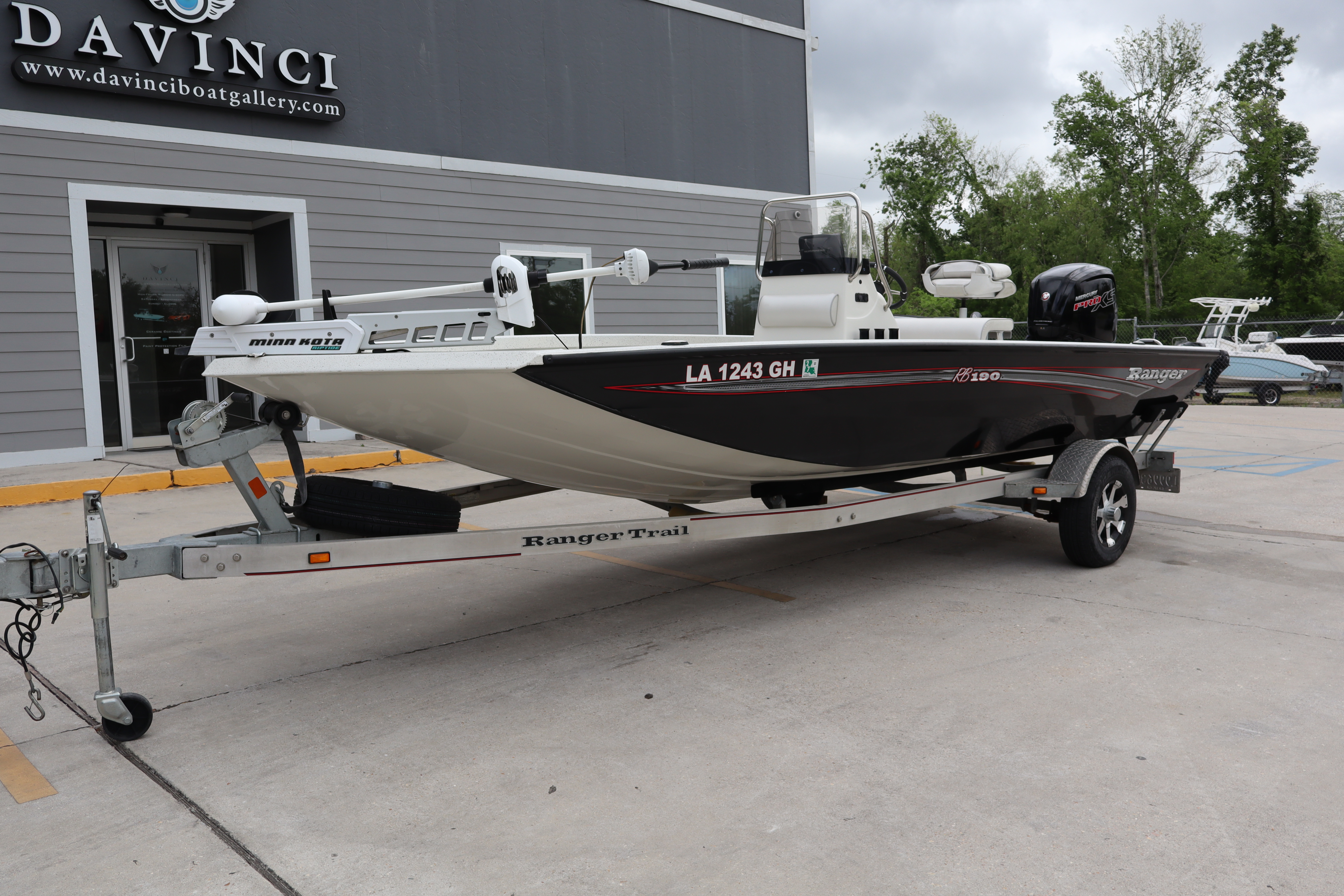 Used 2018 Ranger Boats RB 190 for sale in laplace, Louisiana