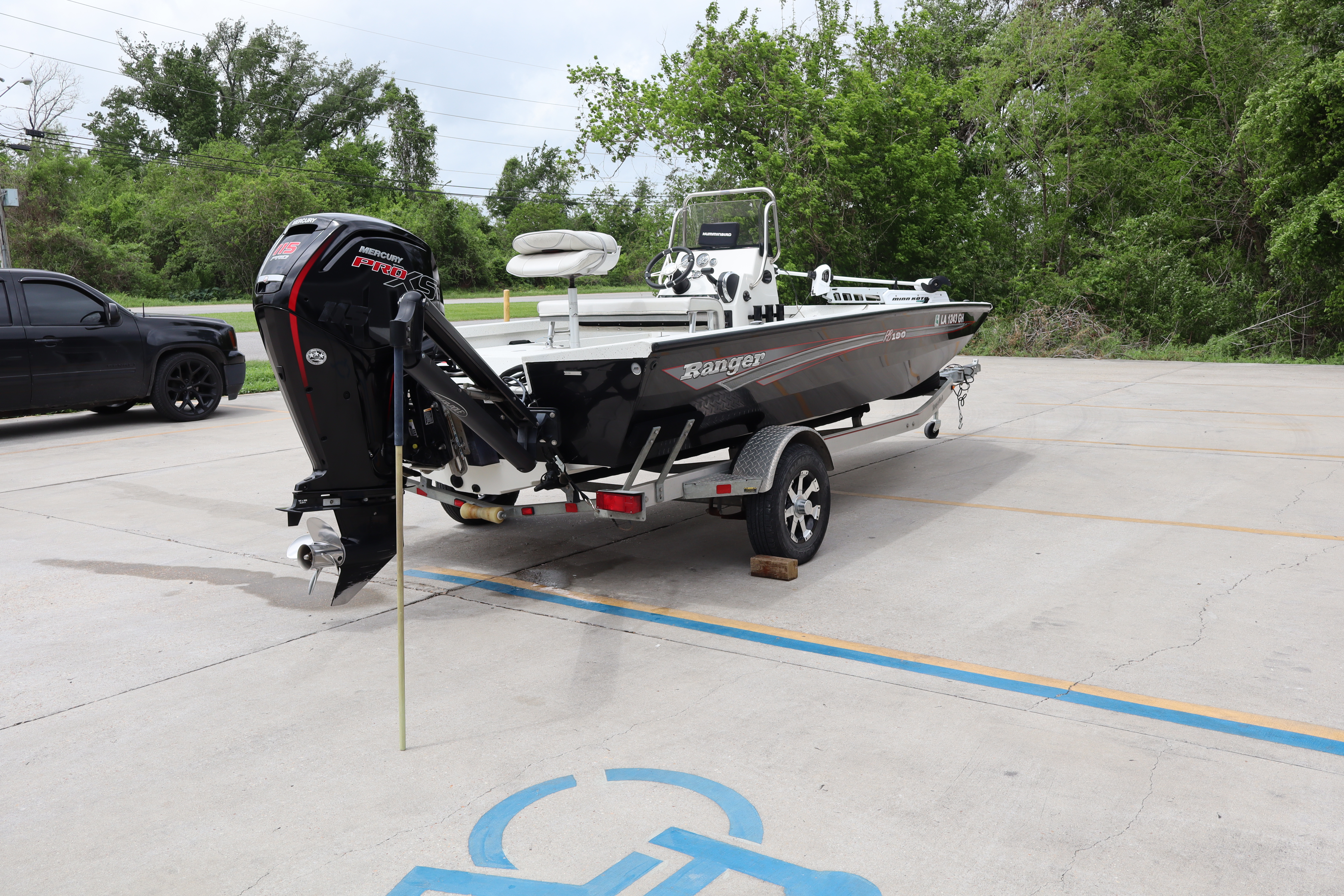Used 2018 Ranger Boats RB 190 for sale in laplace, Louisiana