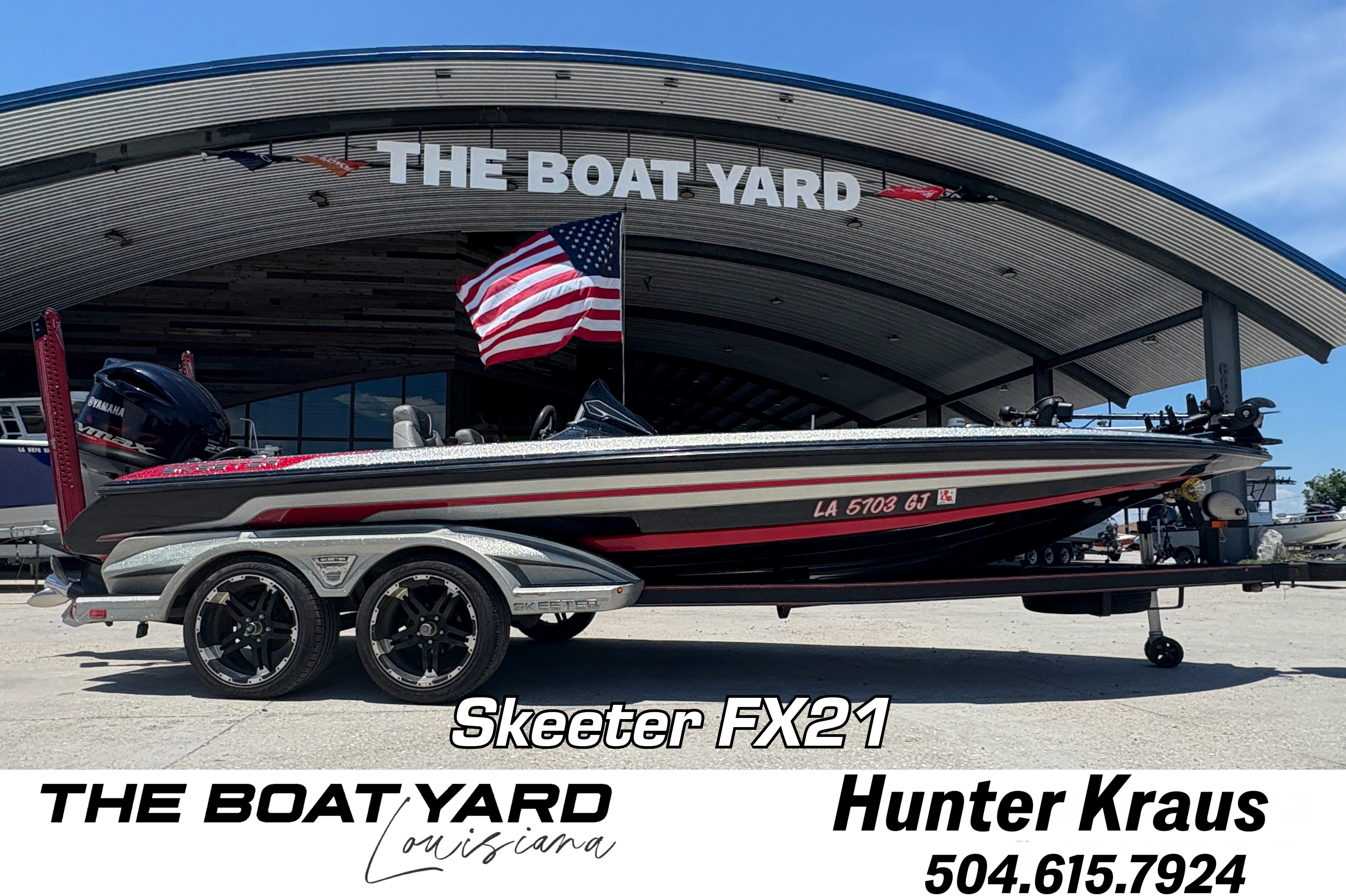 Used 2019 Skeeter ZX 225 for sale in addis, Louisiana