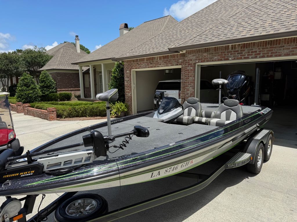 Used Skeeter ZX 250 2018 for sale in Addis, Louisiana - Boatzon.com
