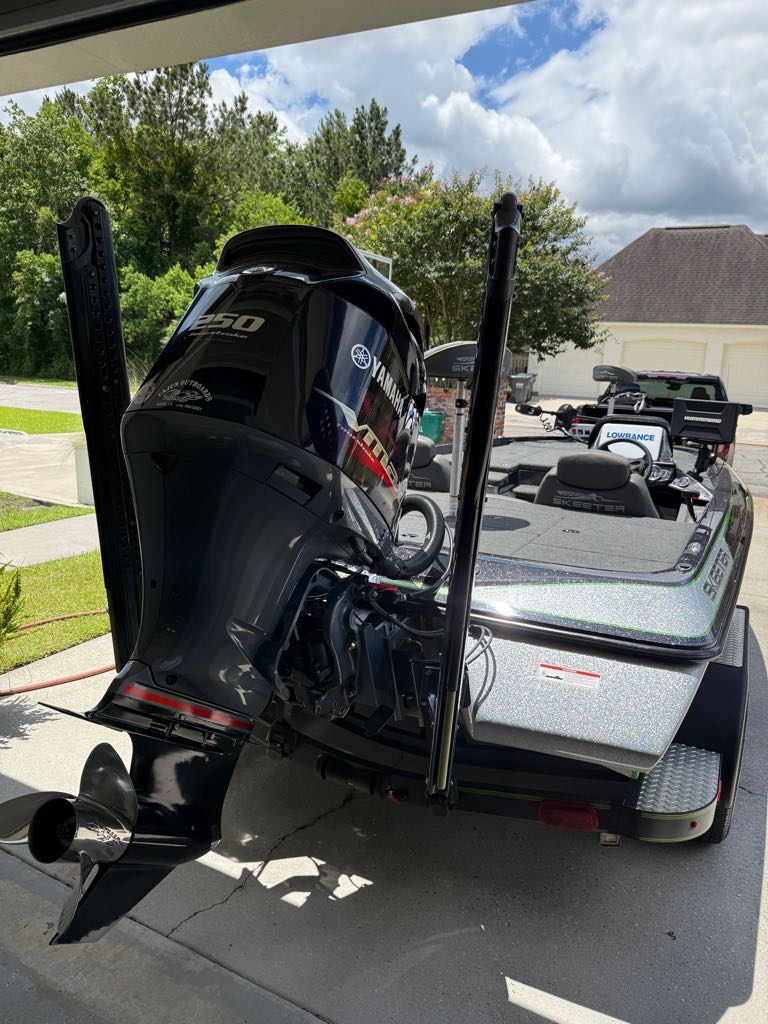 Used Skeeter ZX 250 2018 for sale in Addis, Louisiana - Boatzon.com