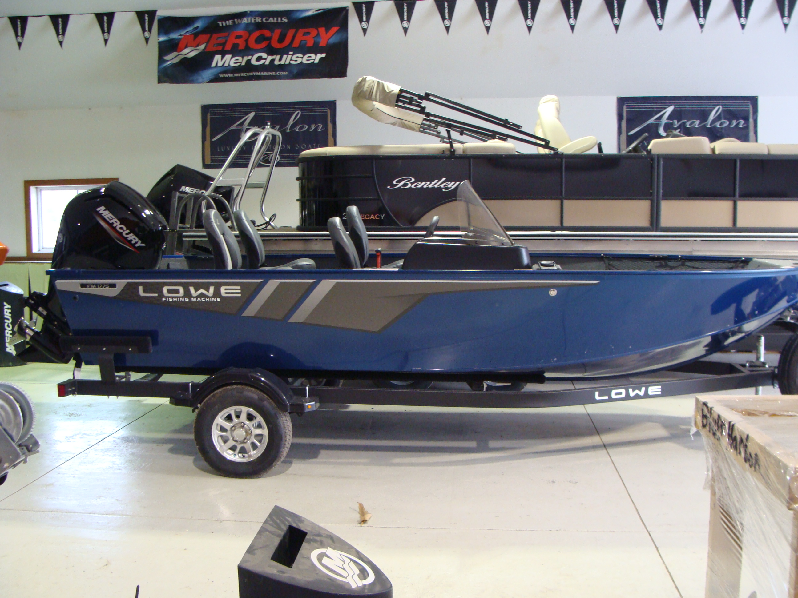 New Lowe Fishing Machine 1775 2023 for sale in Burlington, Iowa ...