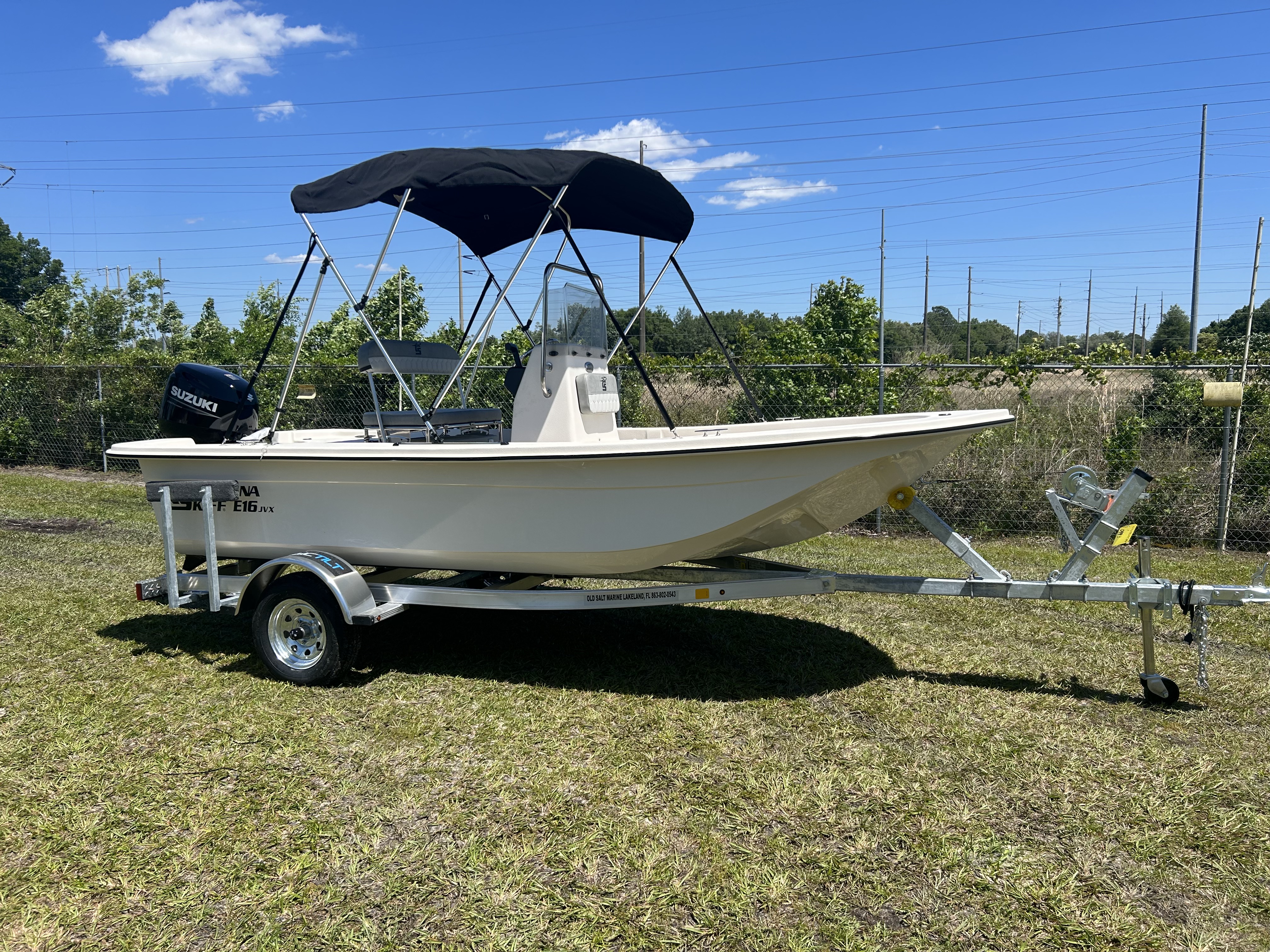 Carolinaさん専用 Carolina Skiff E16 JVX Center Console boats for sale - From