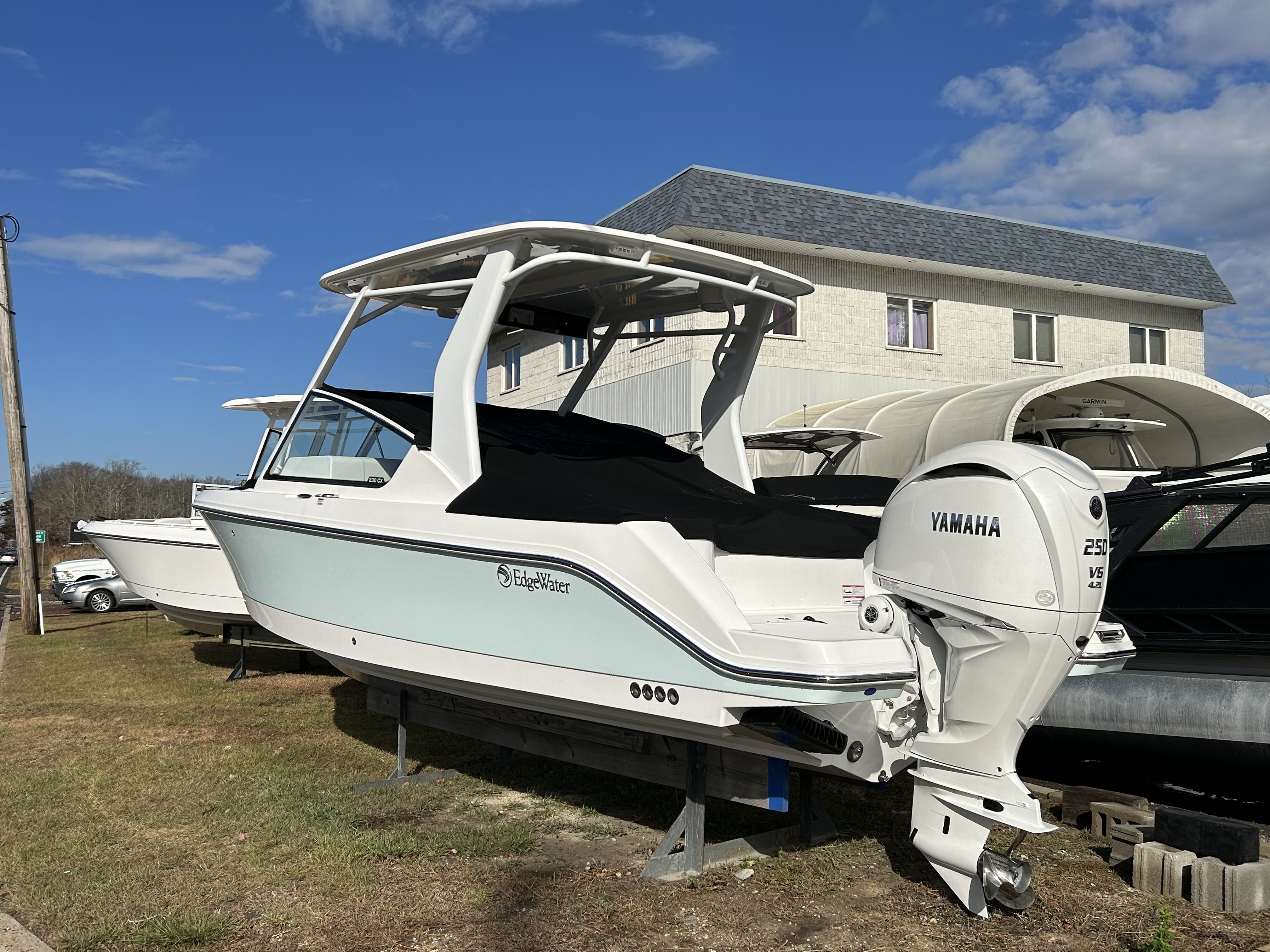 New 2024 EdgeWater 230CX for sale in stafford township, New Jersey