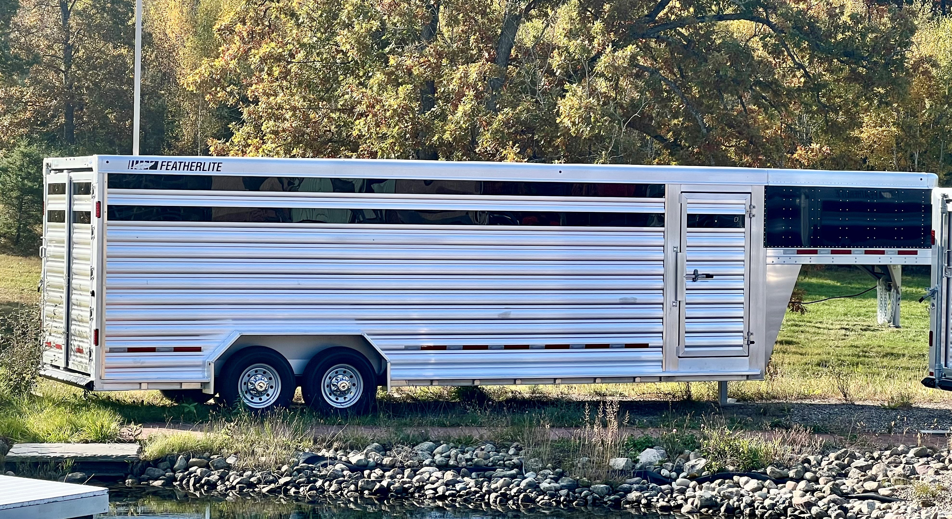 New 2024 Featherlite Trailers 8127 for sale in cadillac, Michigan