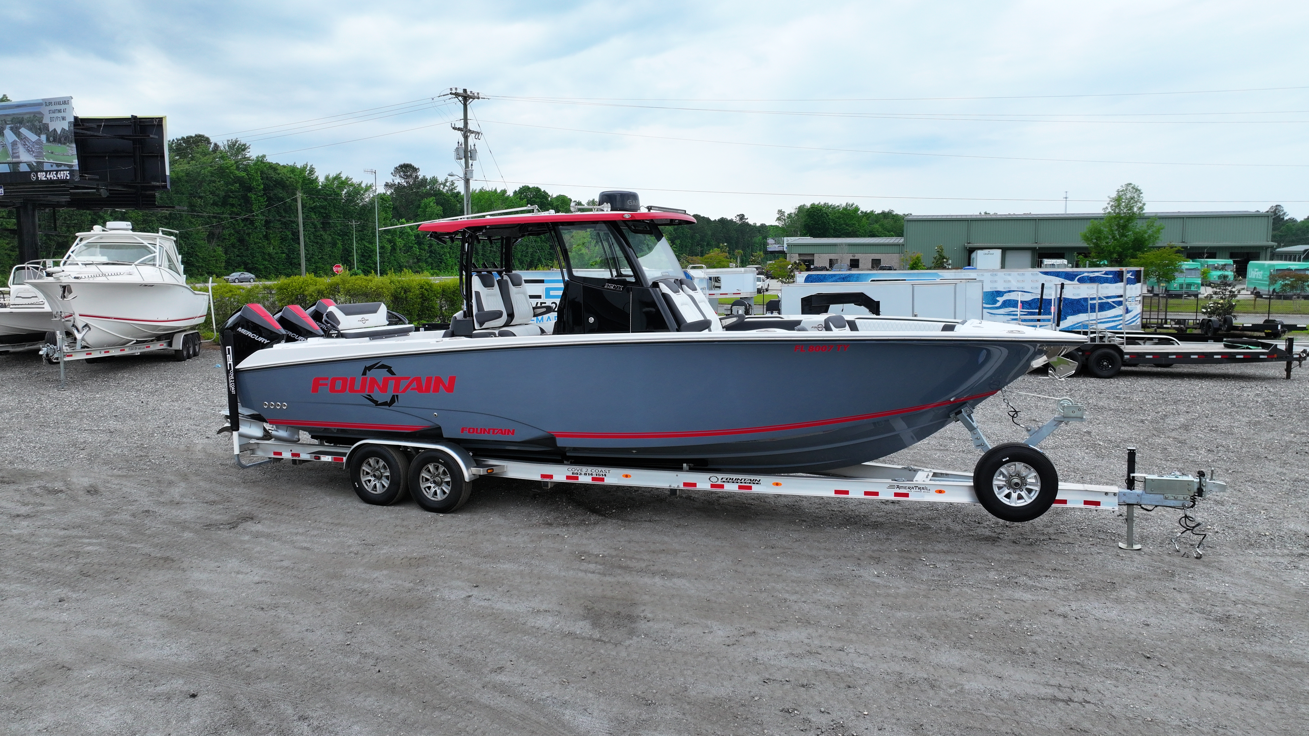 New Fountain 38 Lightning 2003 for sale in Wilmington, North