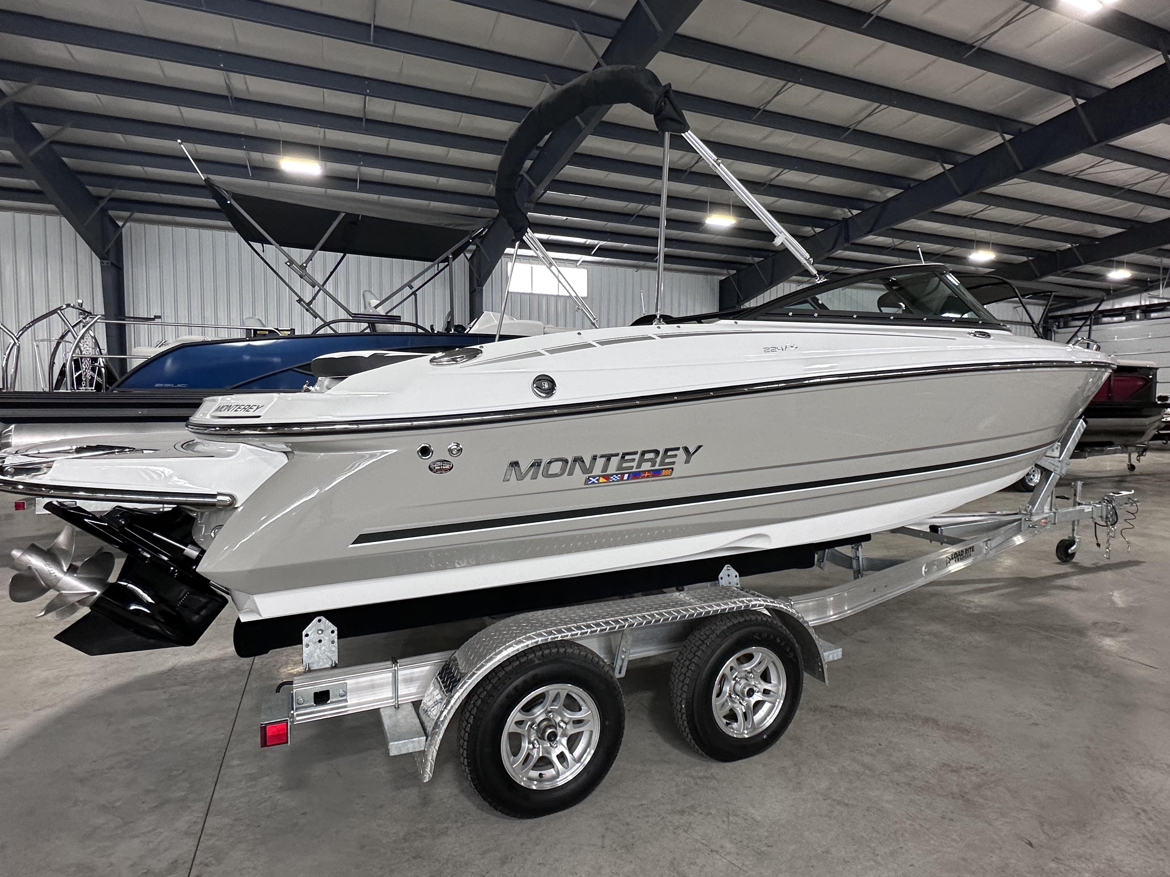 New Monterey 224FS 2024 for sale in Chatham, Ontario - Boatzon.com