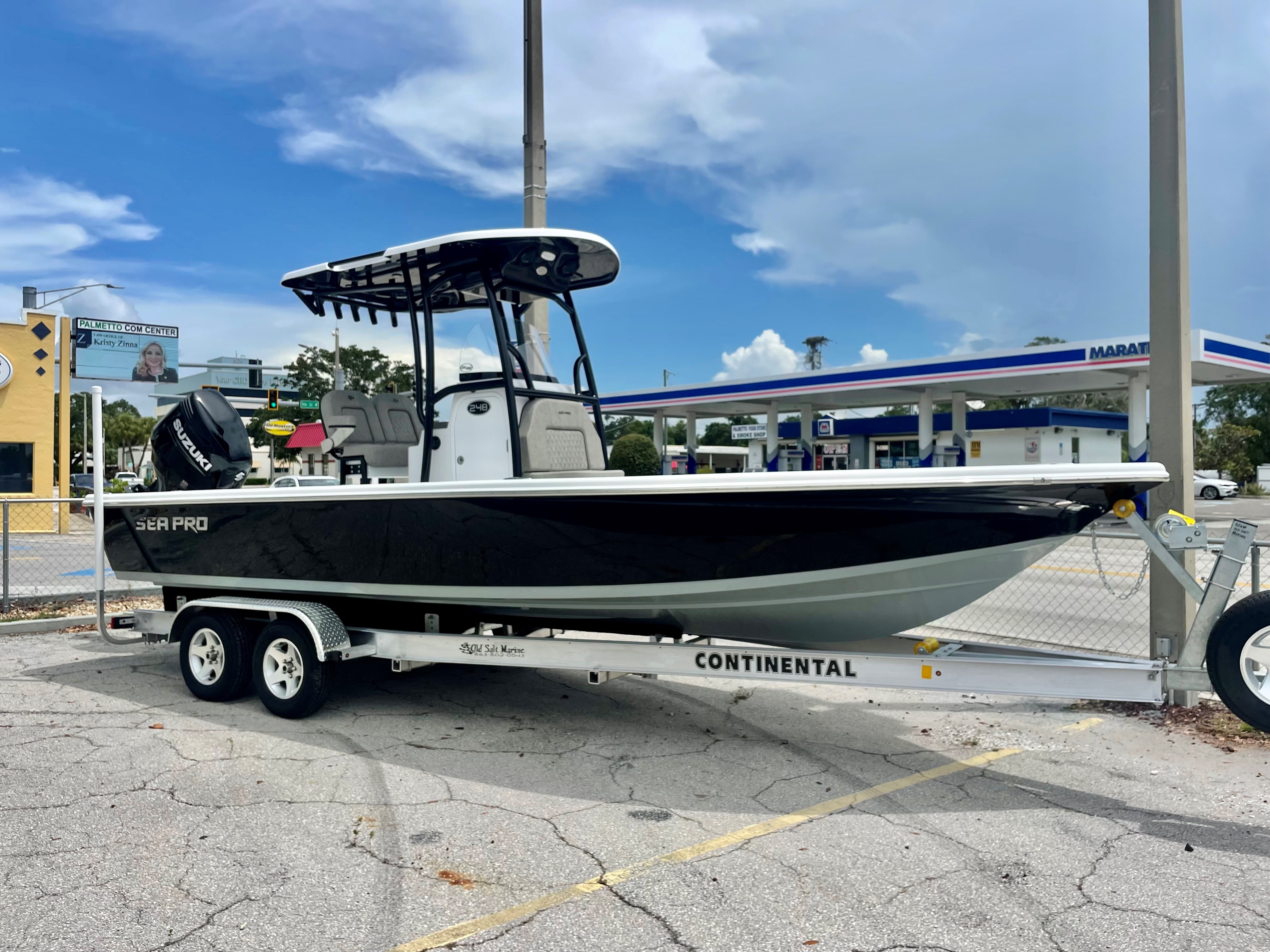 New 2024 Sea Pro 250 DLX BAY for sale in palmetto, Florida