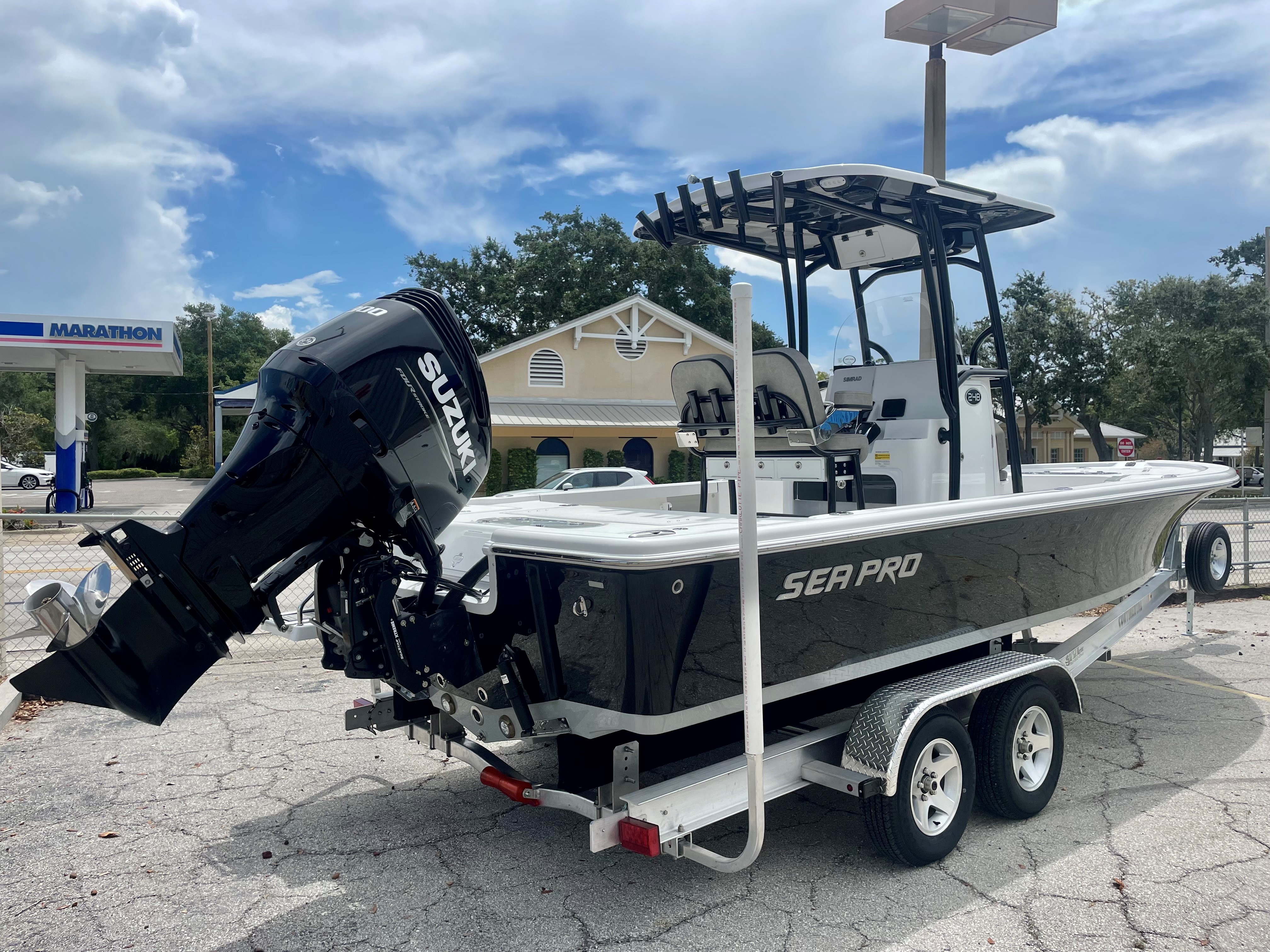 New 2024 Sea Pro 250 DLX BAY for sale in palmetto, Florida