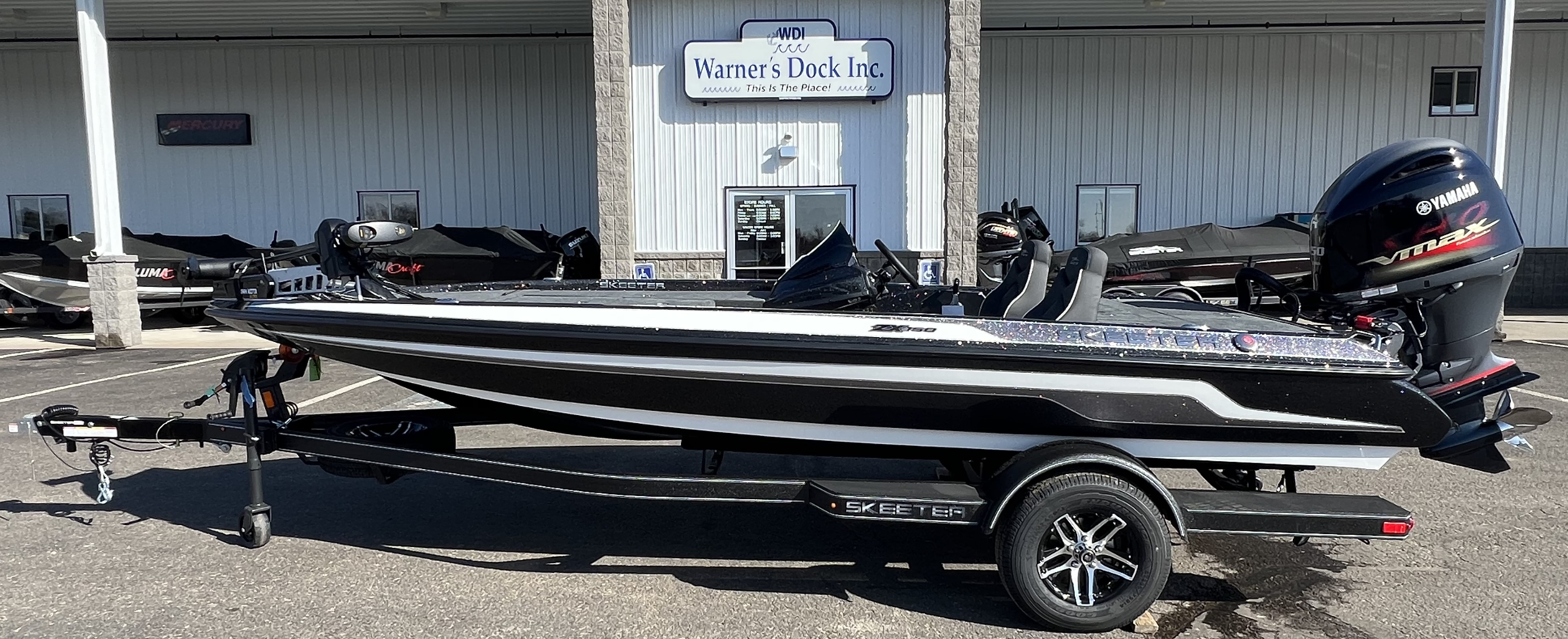 New Skeeter ZX150 2024 for sale in New Richmond, Wisconsin
