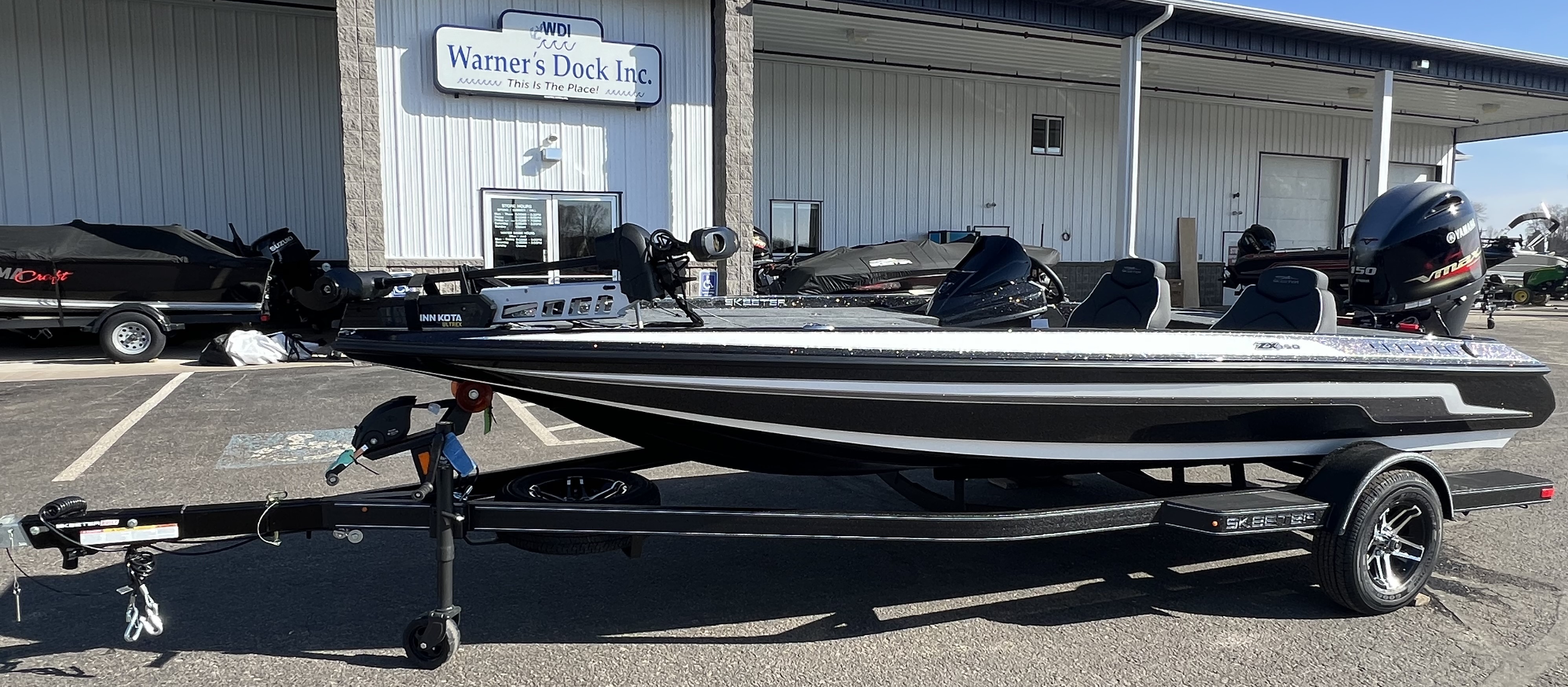 us  New 2024 Skeeter ZX150 for sale in New Richmond, Wisconsin