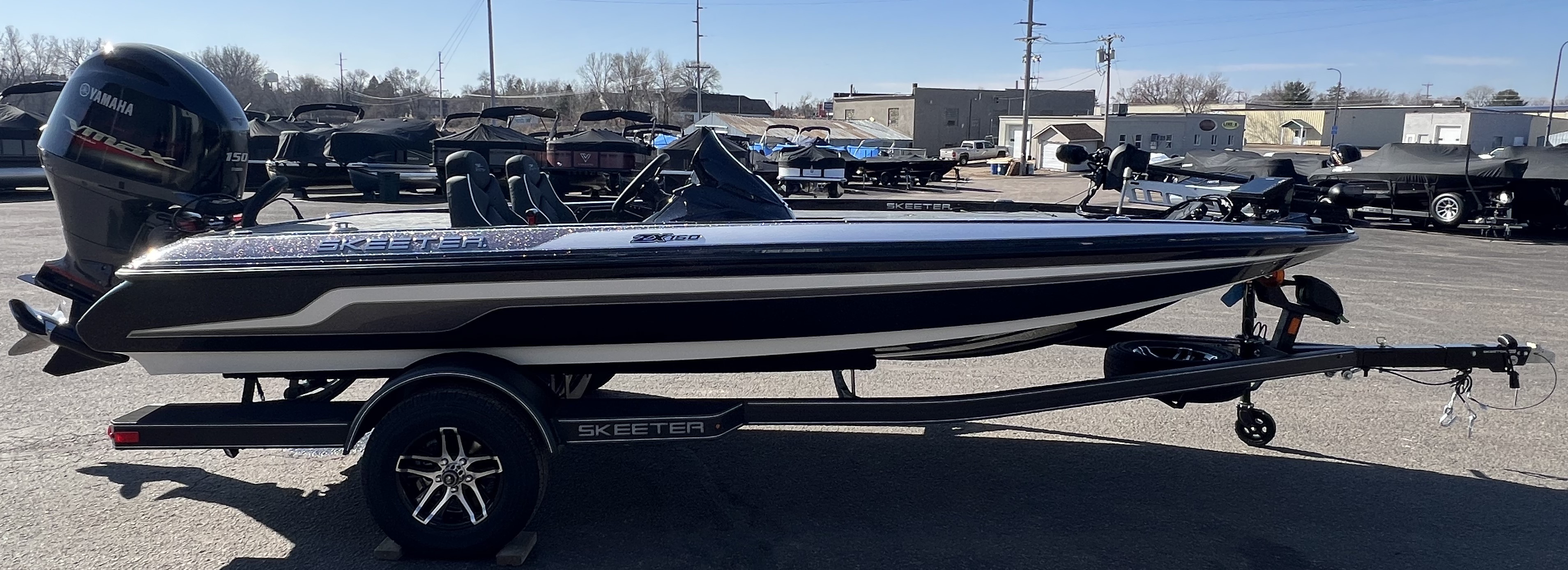 New 2024 Skeeter ZX150 for sale in New Richmond, Wisconsin