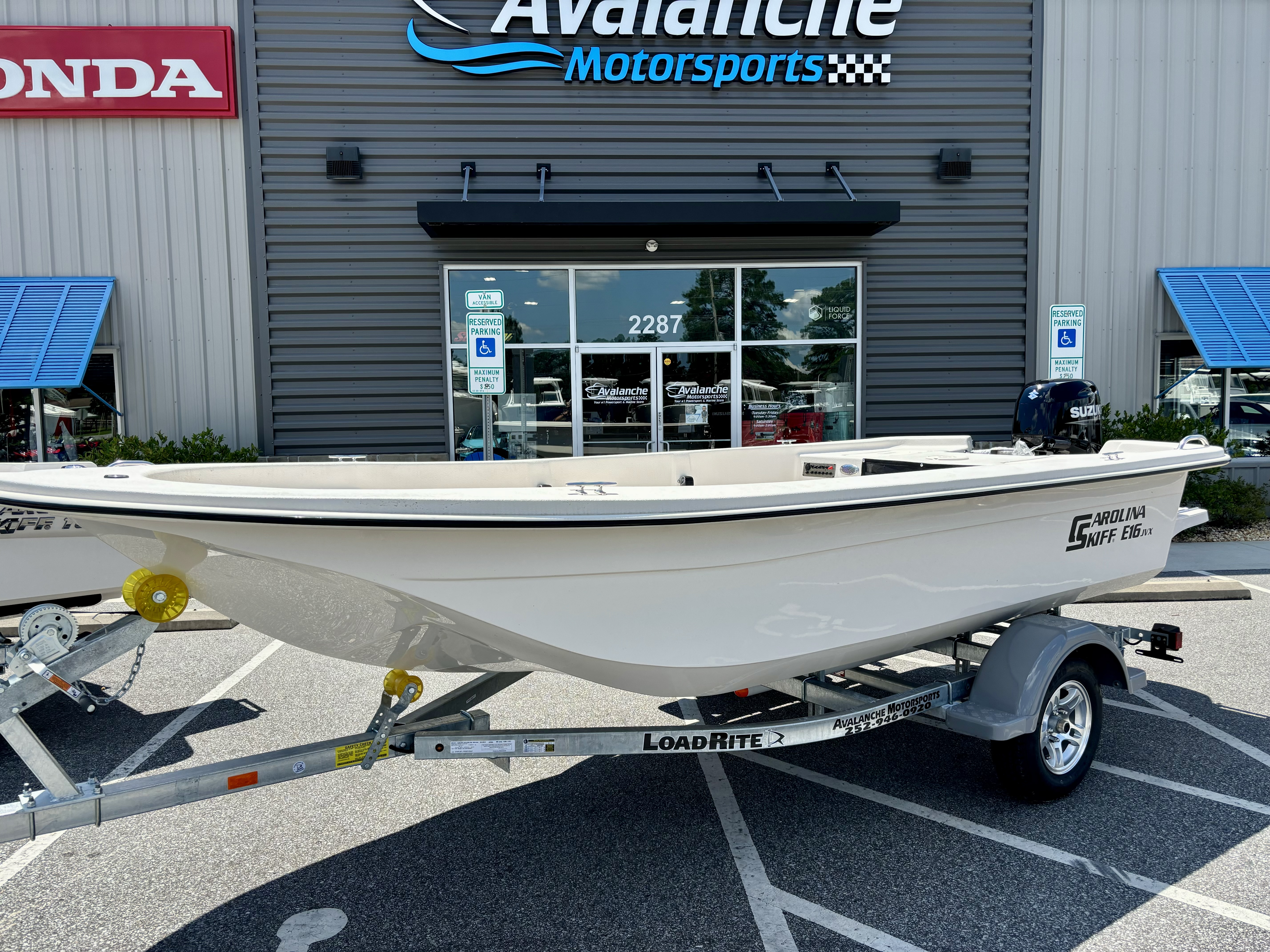 Carolinaさん専用 Carolina Skiff E16 JVX Center Console boats for sale - From