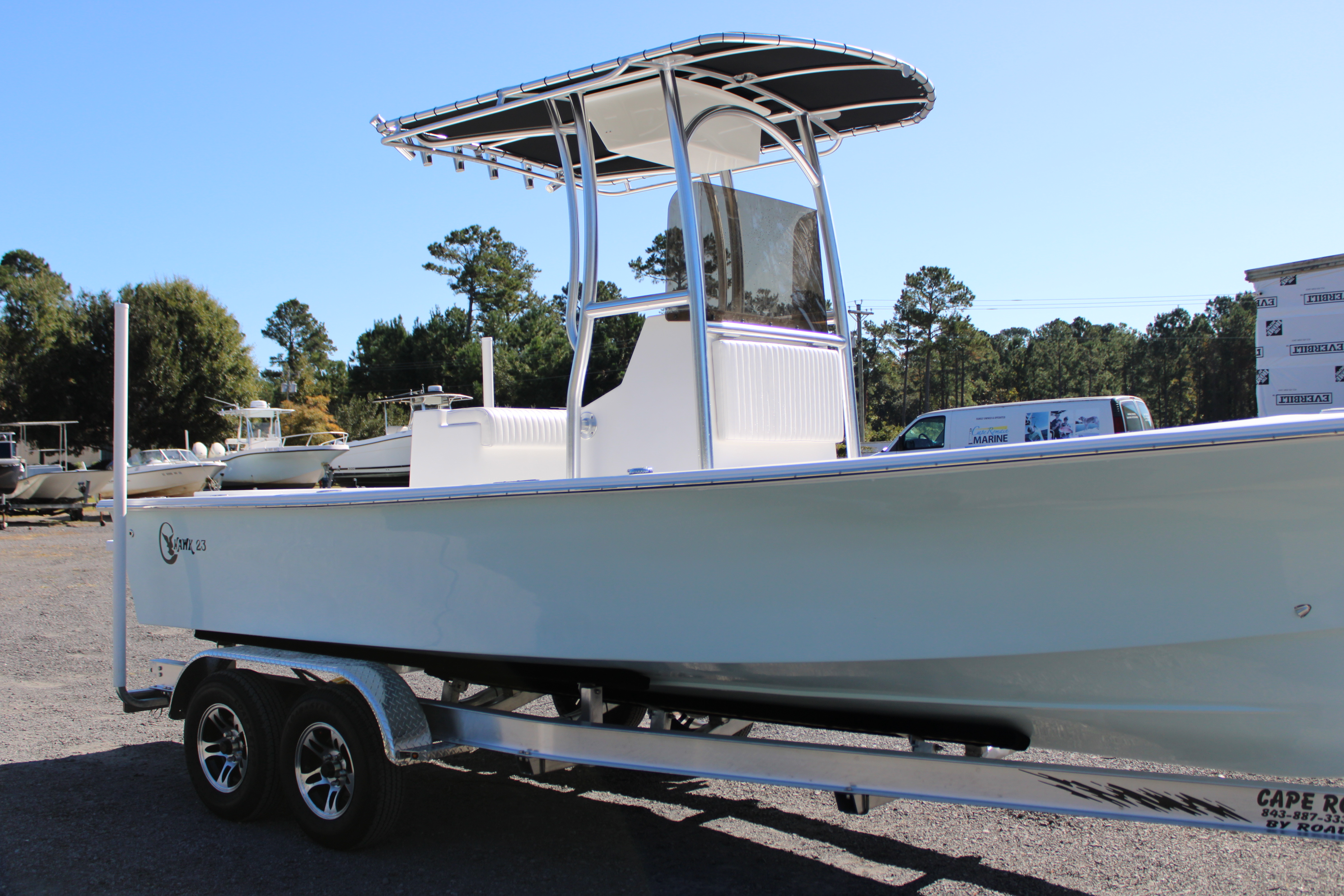 New 2025 CHawk 23 CC for sale in mcclellanville, South Carolina ...