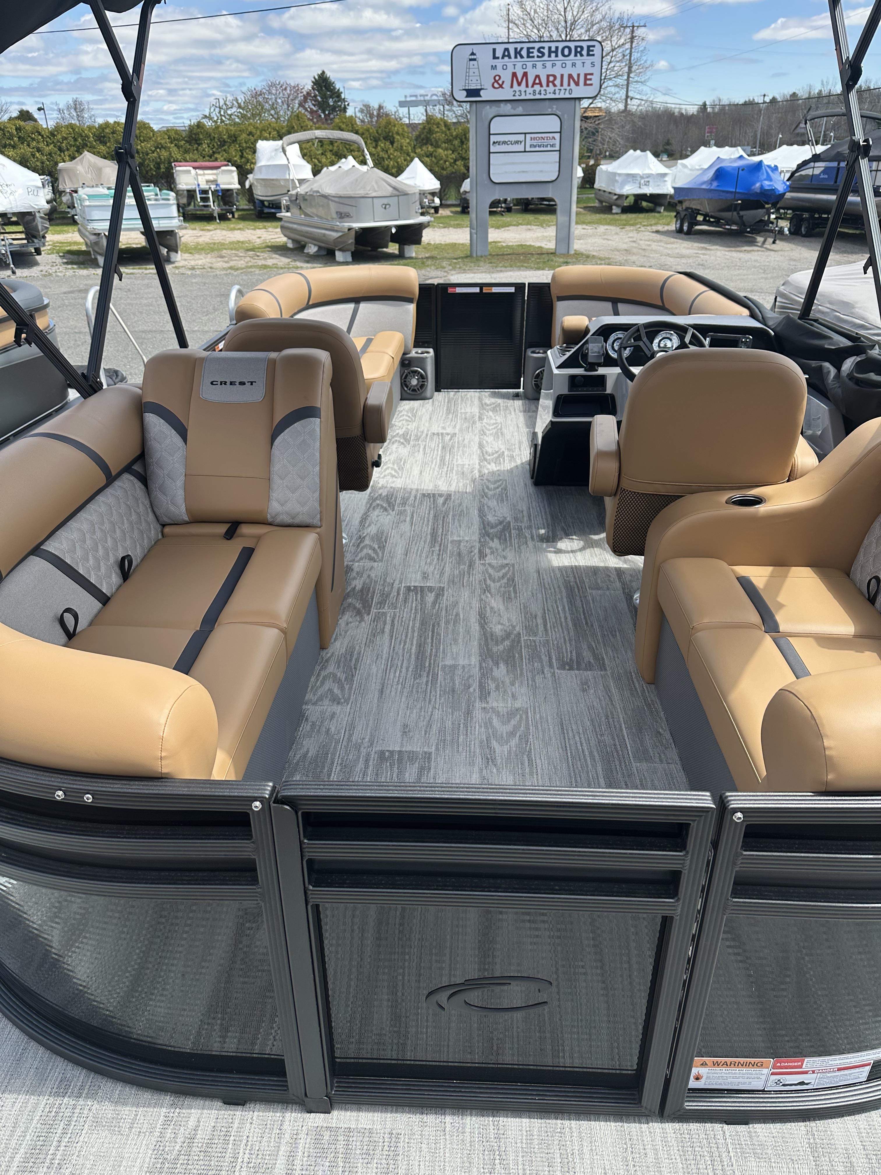 New Crest Pontoons Classic LX 200 2025 for sale in Ludington