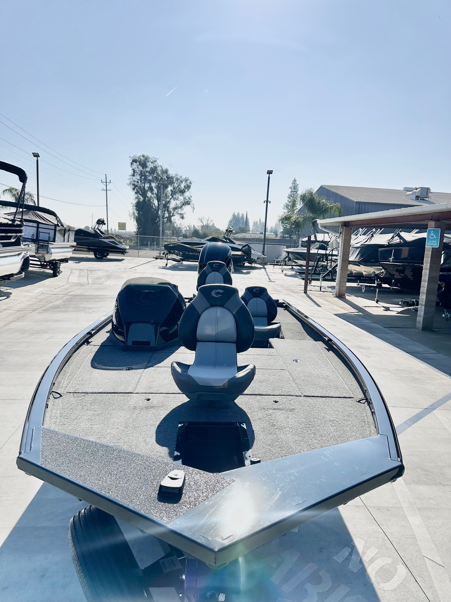 New 2025 Crestliner XF 179 W 90HP Mercury for sale in madera