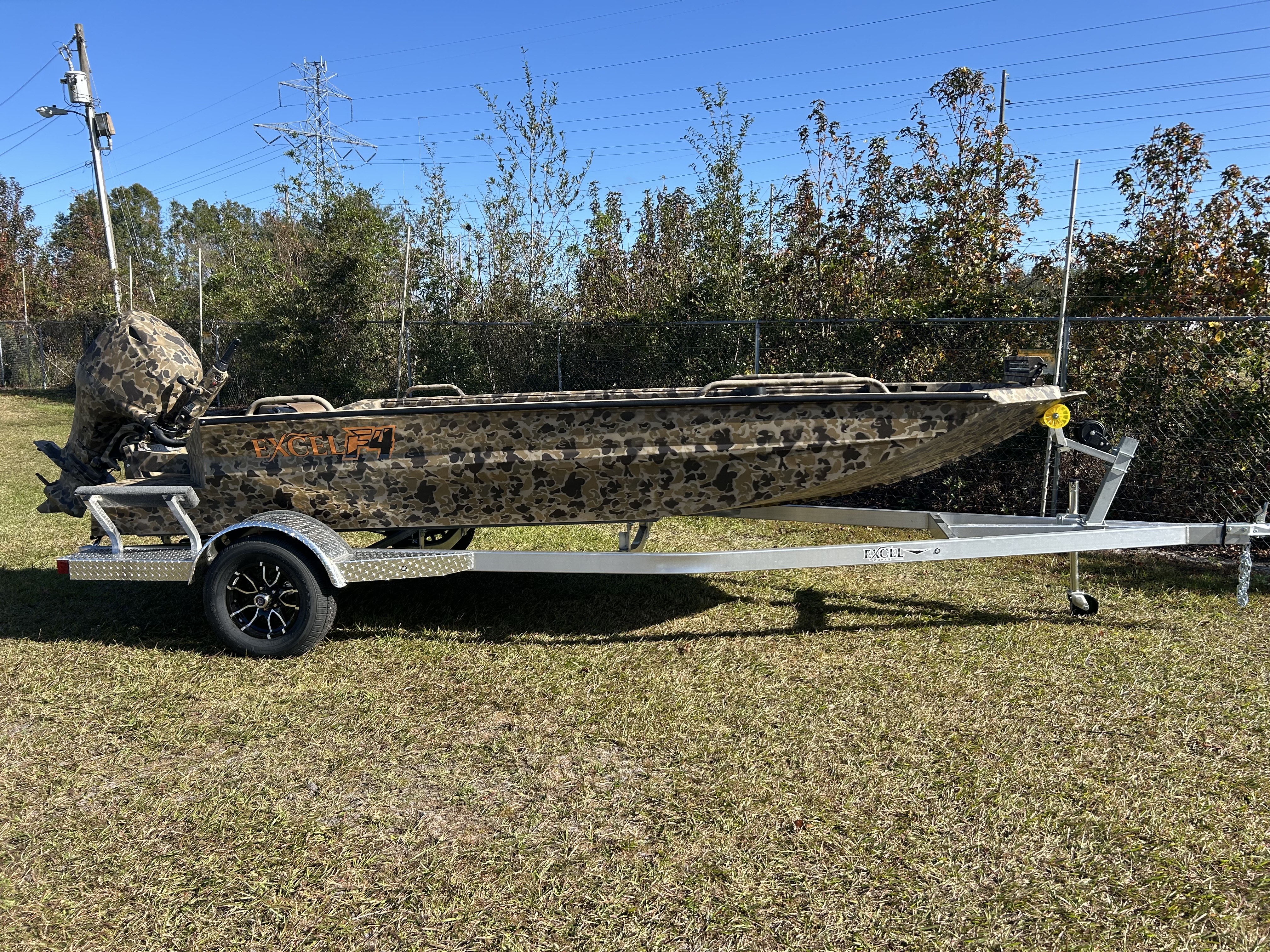 New 2025 Excel 1860 Viper F4 for sale in wildwood, Florida