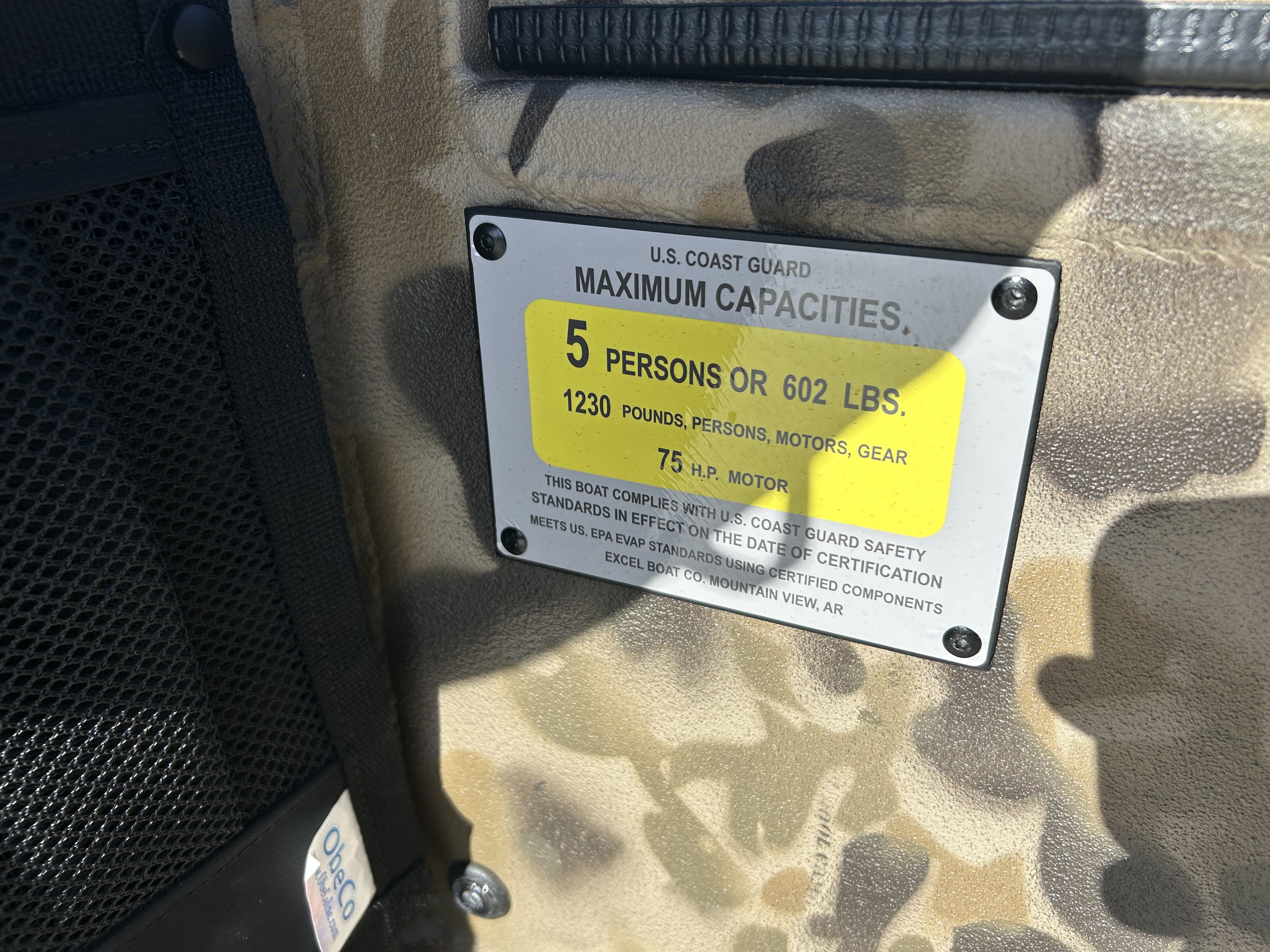 New 2025 Excel 1860 Viper F4 for sale in wildwood, Florida