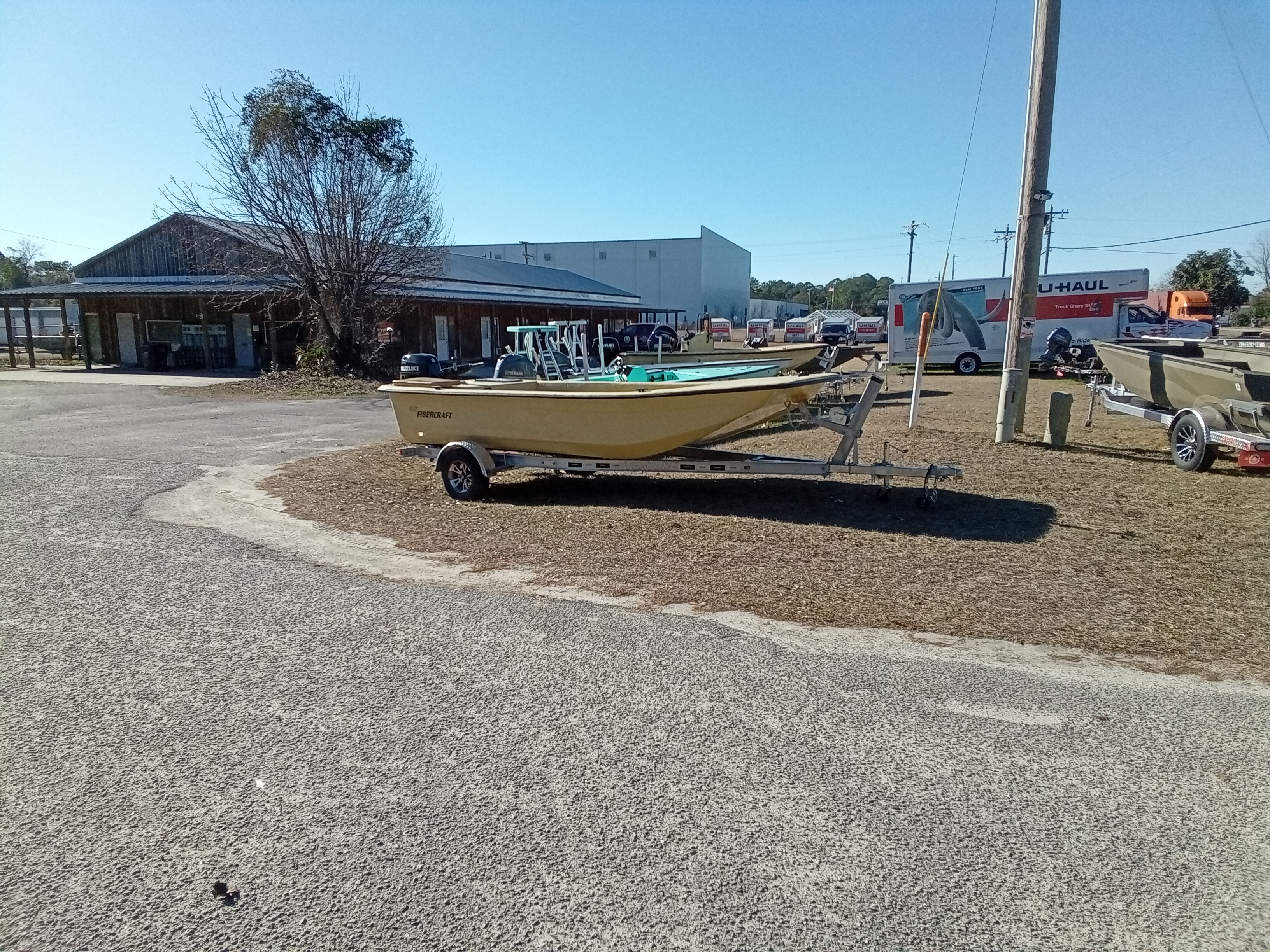 Used FIBERCRAFT F17 2025 for sale in georgetown, South Carolina ...