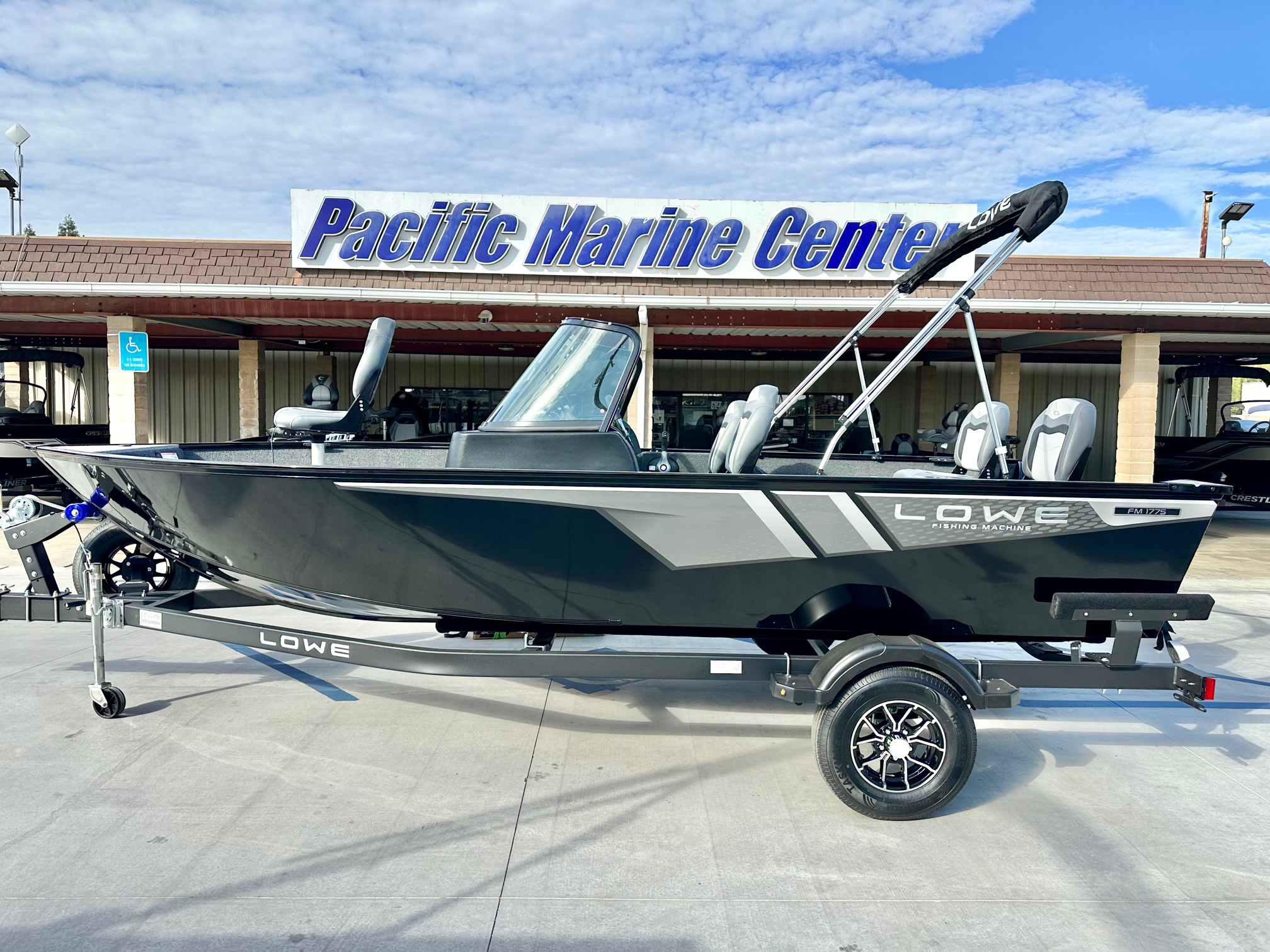 New 2025 Lowe FM 1775 WT w 115HP Mercury for sale in madera