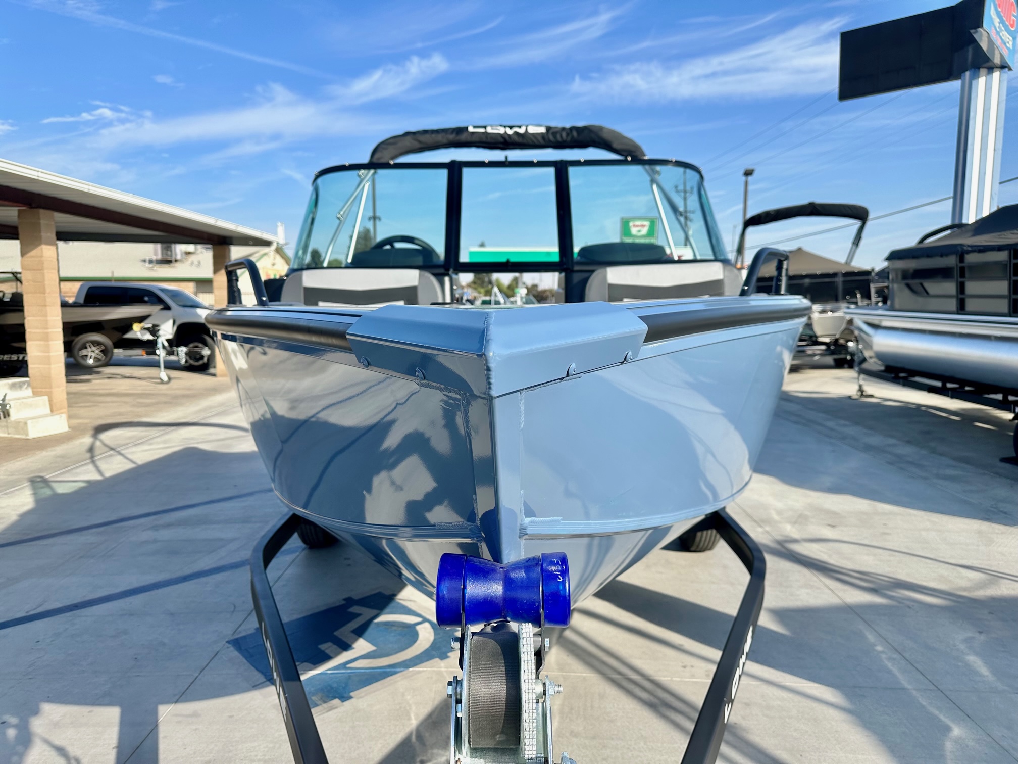 New 2025 Lowe FS 1700 w 115HP Mercury for sale in madera