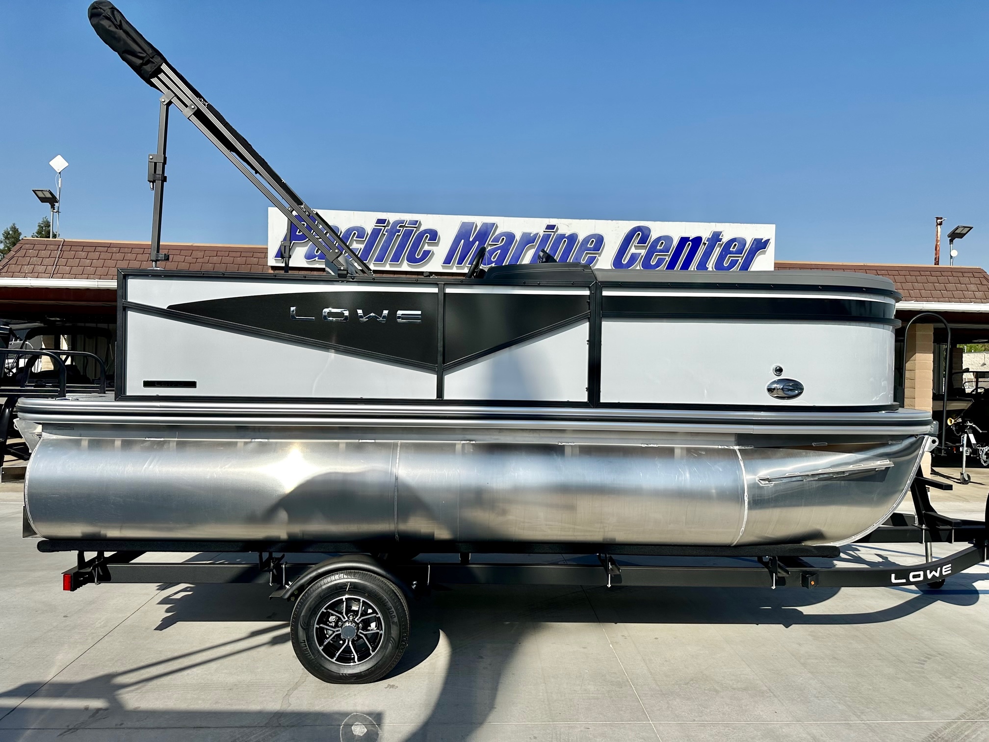 New 2025 Lowe LS 170 w 40HP Mercury for sale in madera, California