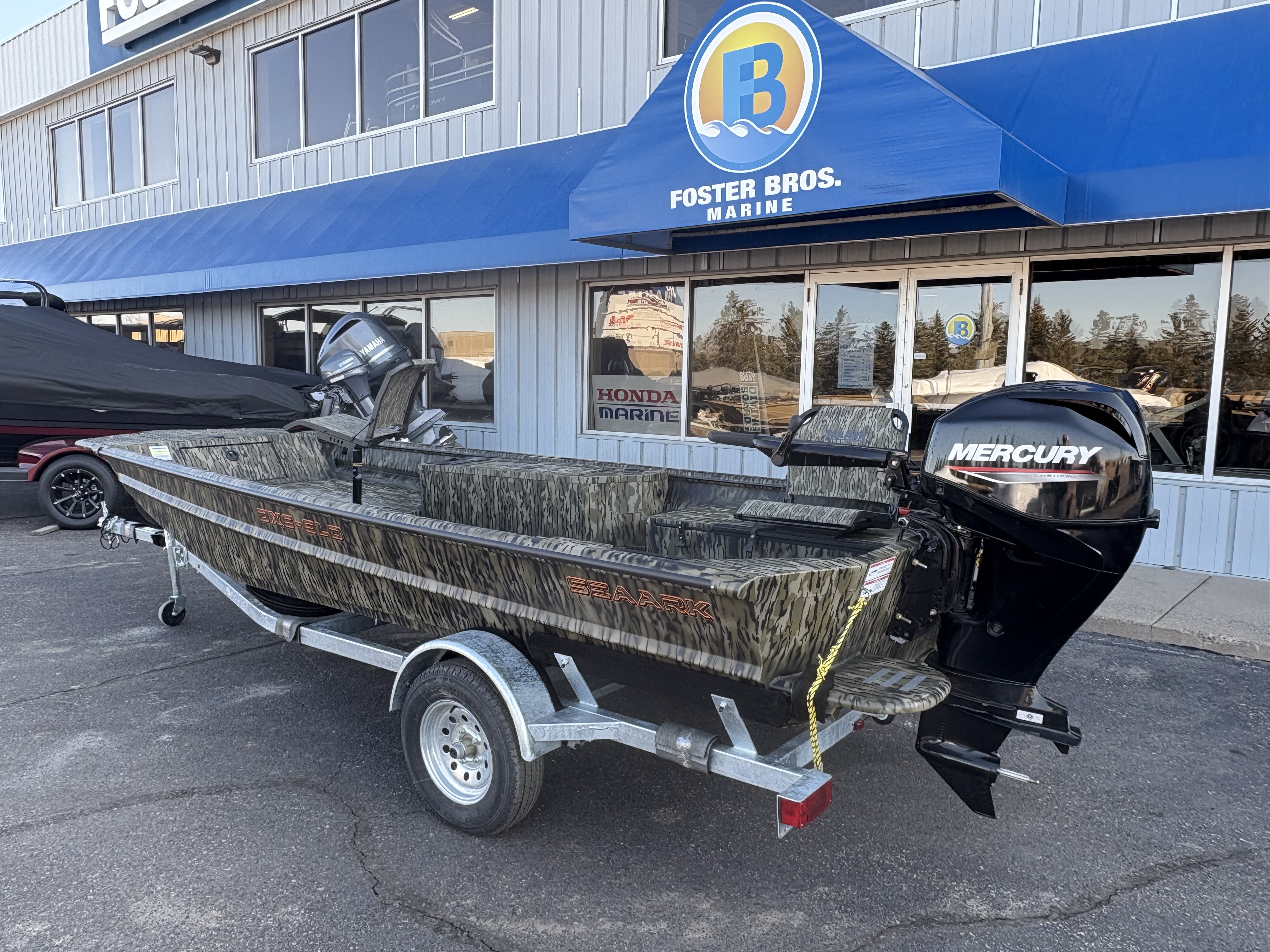 New SeaArk 1652 DXS SLD 2025 for sale in Delano, Minnesota