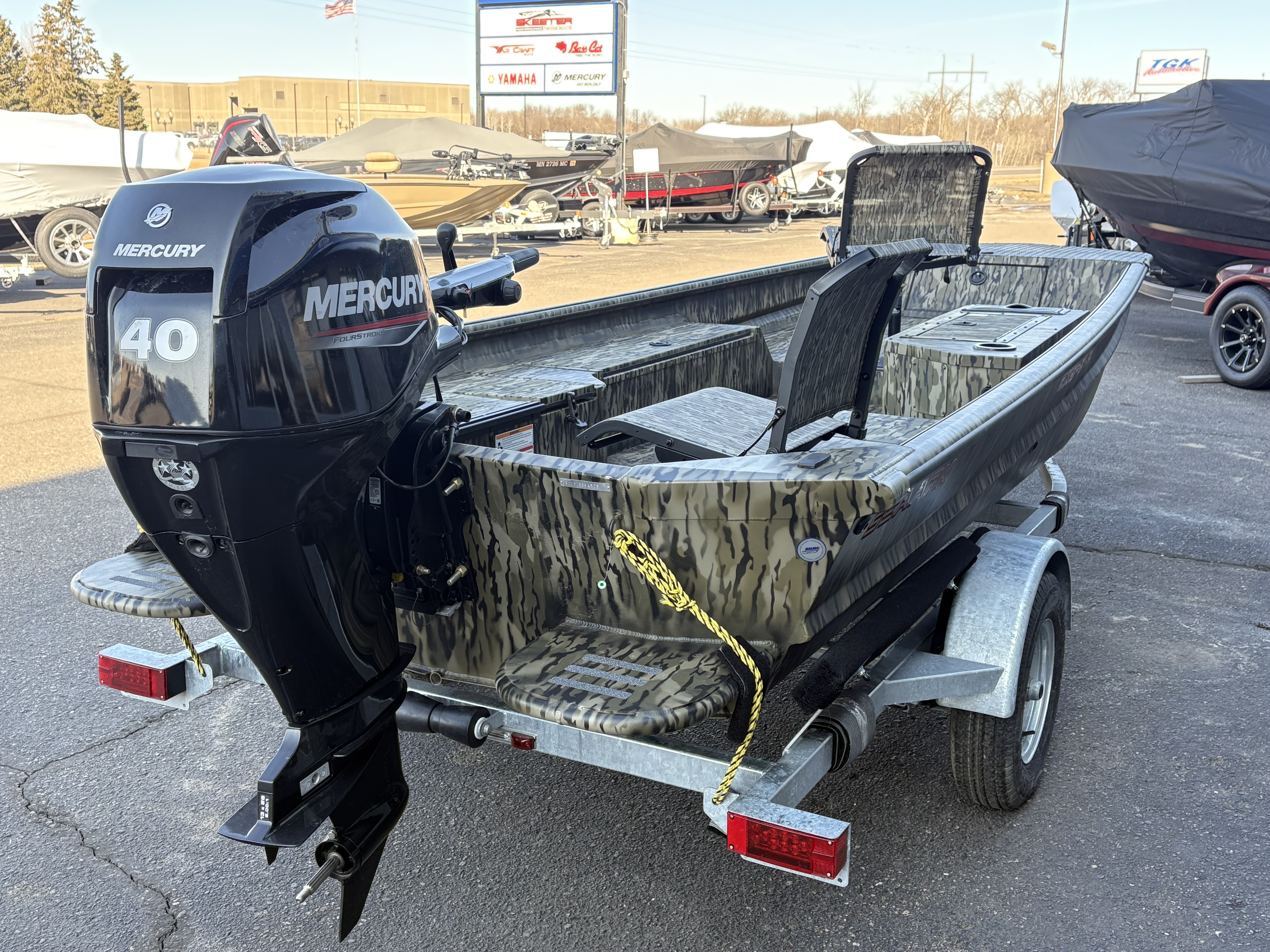 New SeaArk 1652 DXS SLD 2025 for sale in Delano, Minnesota