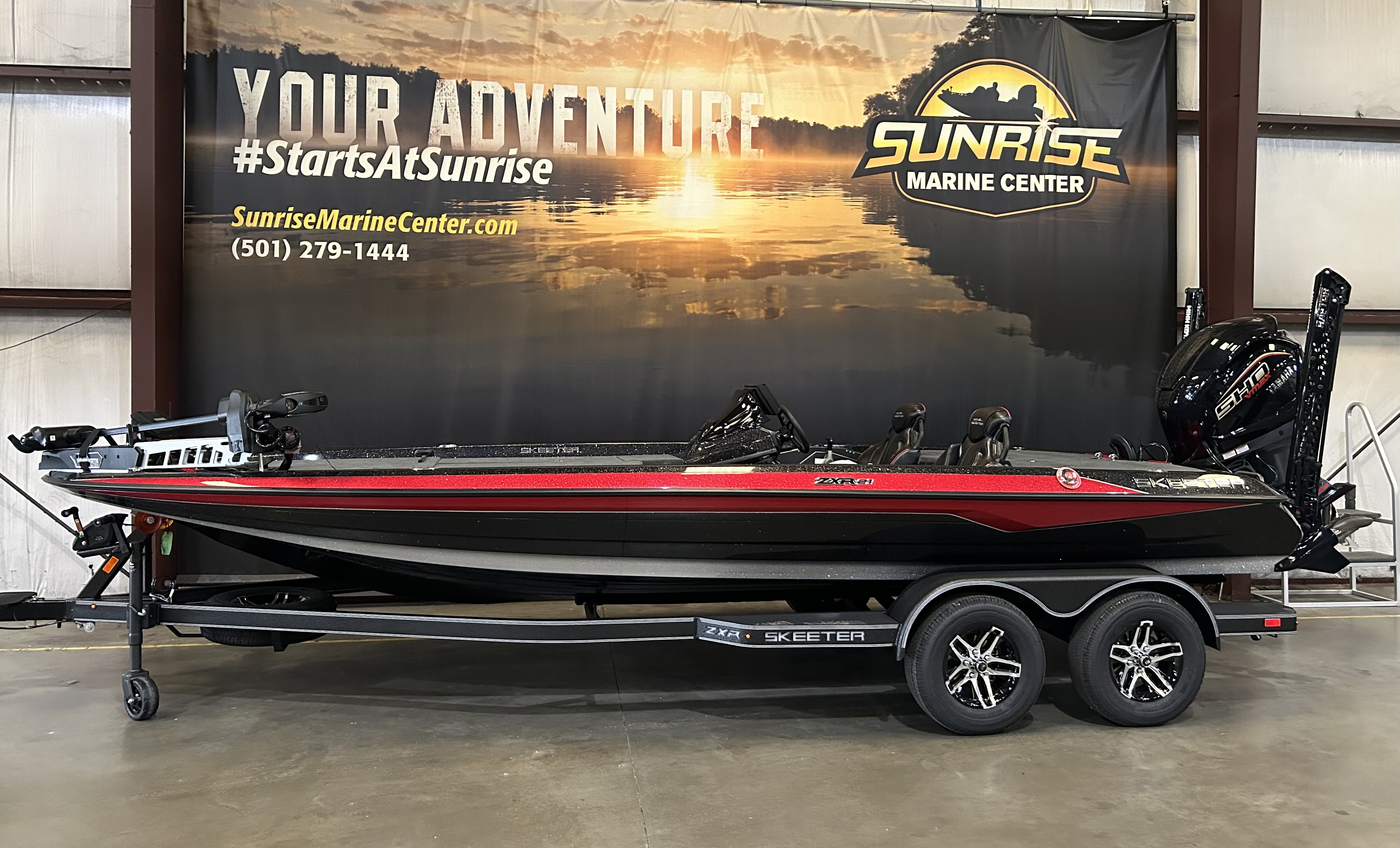 New 2025 Skeeter ZXR 21 WYamaha 250HP SHO for sale in searcy