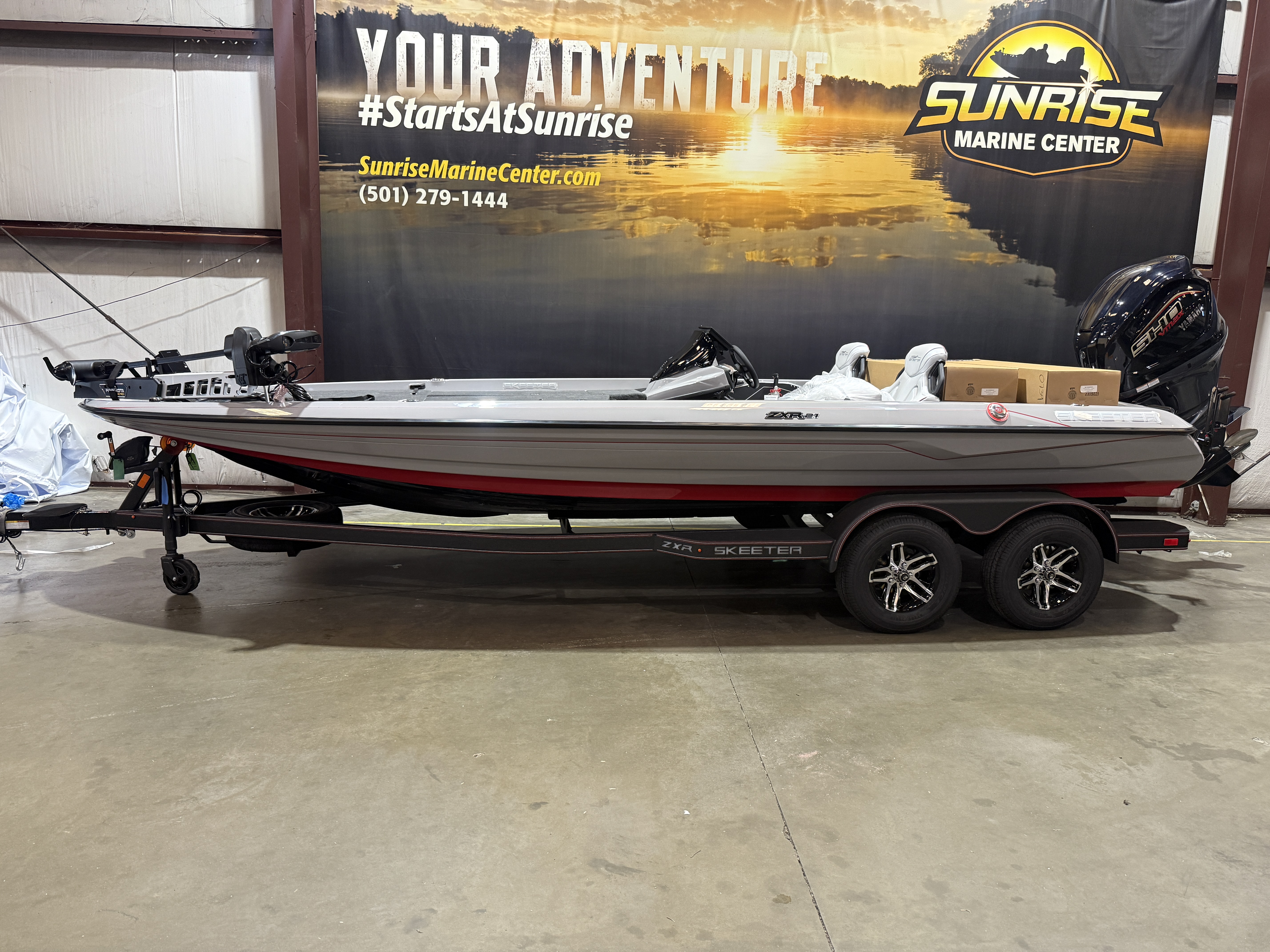 New 2025 Skeeter ZXR21 WYamaha 250SHO for sale in searcy