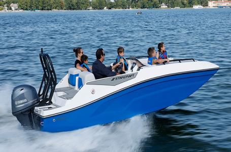 New Starcraft SV16 W A 90HP Suzuki Motor Trailer 2025 for sale in