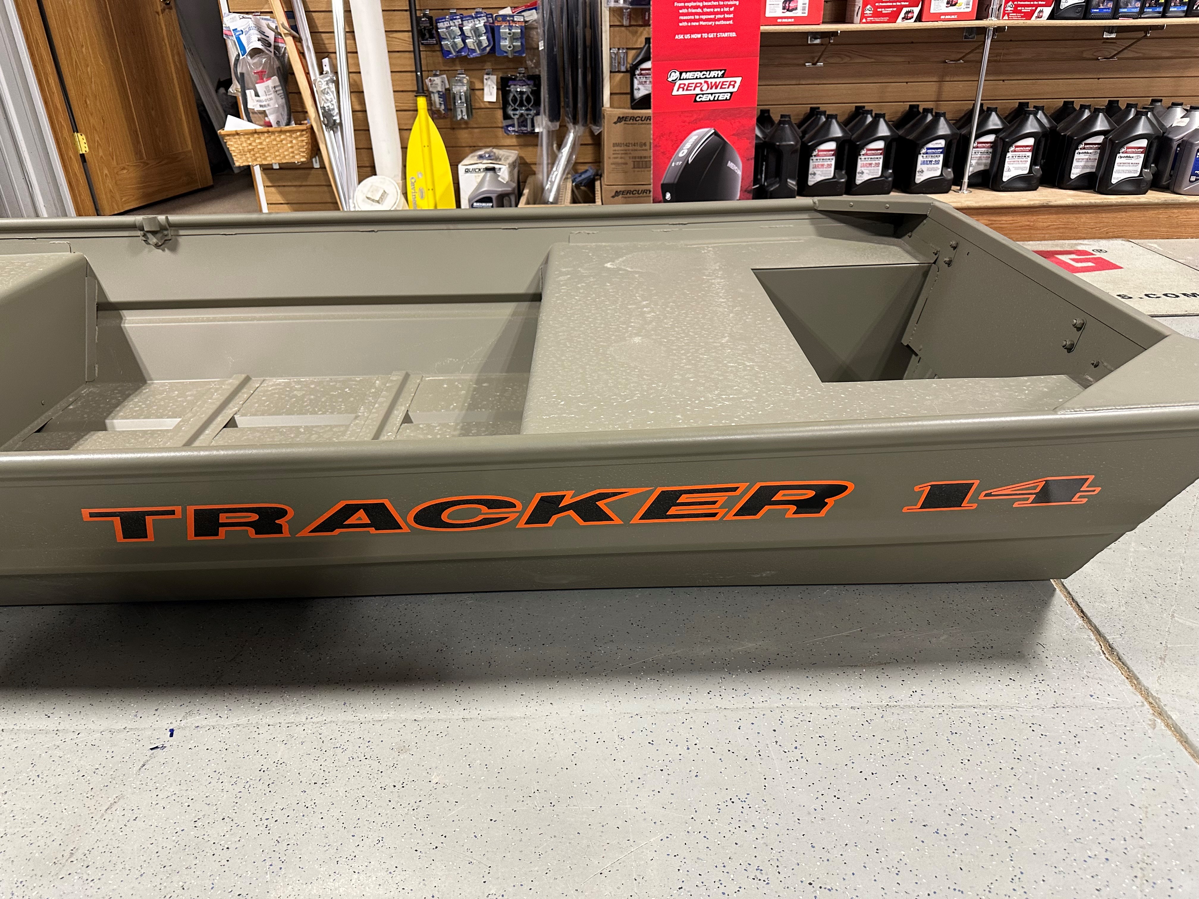 New 2025 Tracker Boats UTILITY 1436 for sale in watertown, South Dakota