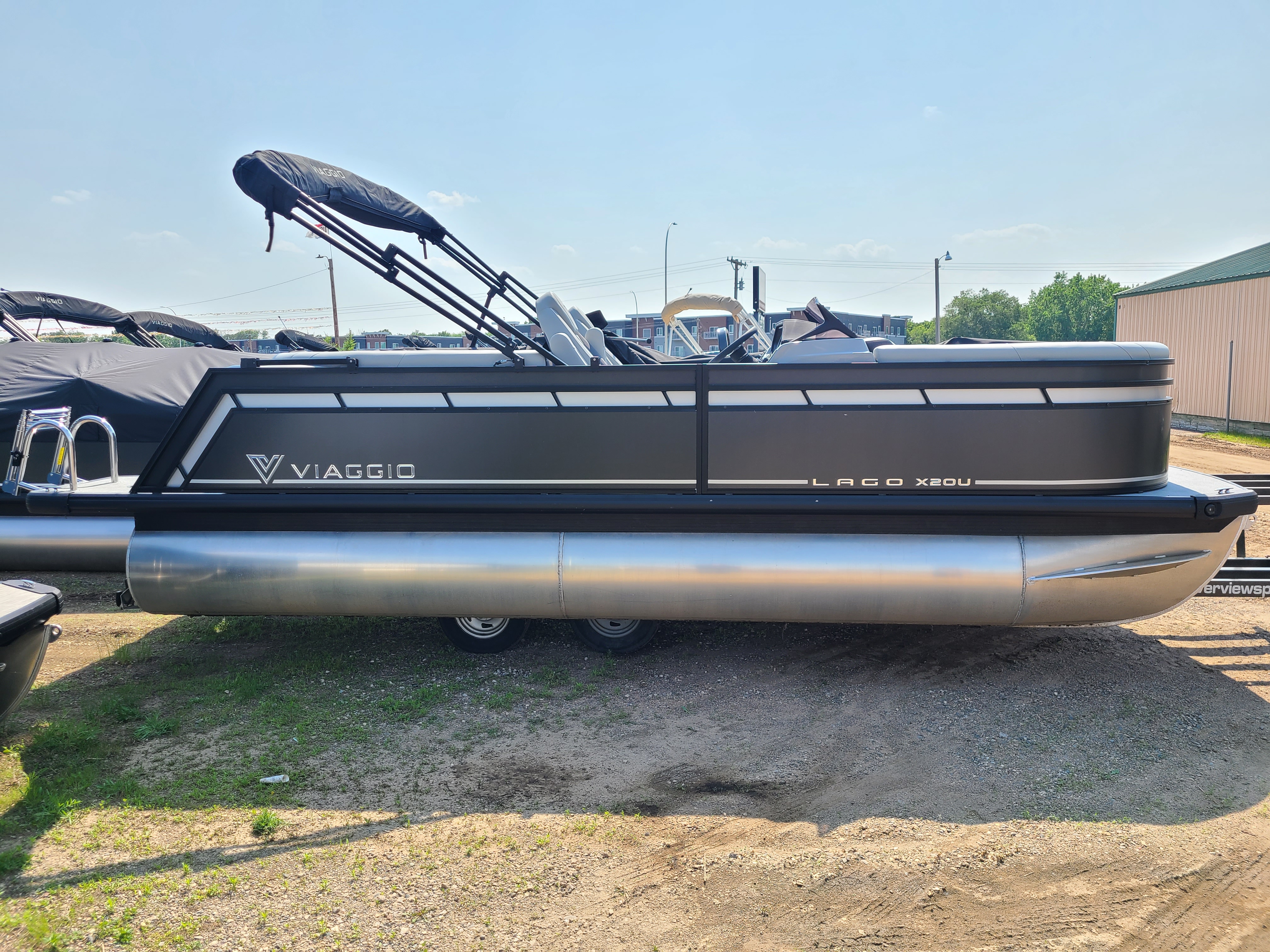 New Viaggio Lago X20U W A 115HP Suzuki Motor 2025 for sale in Elk