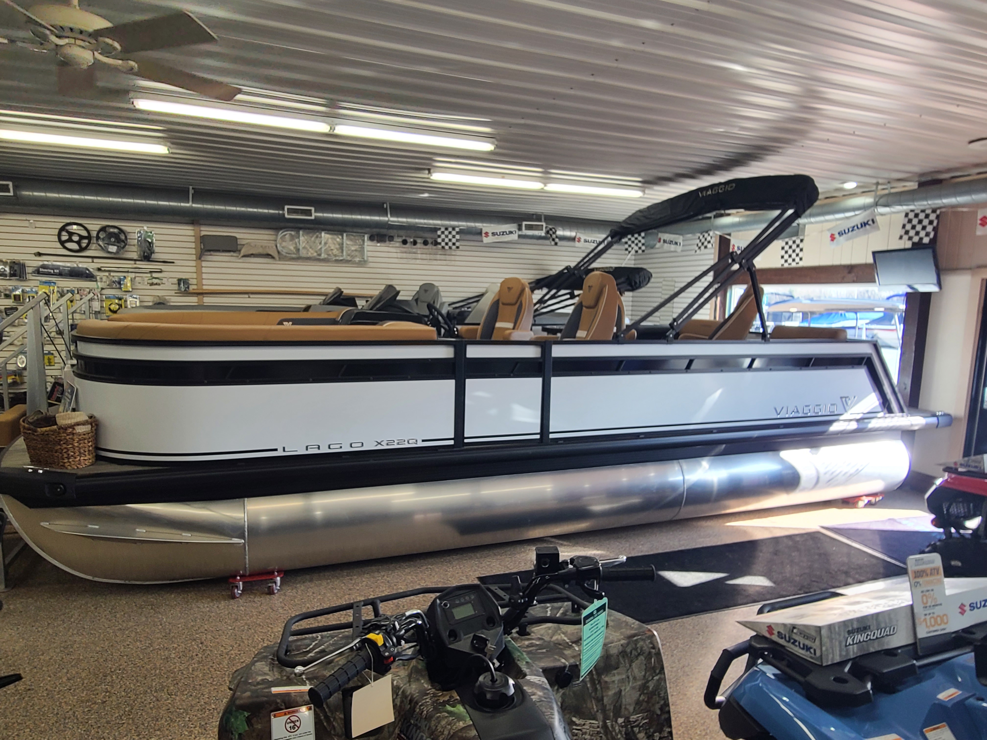New Viaggio Lago X22Q W Suzuki 115HP Stealth Motor 2025 for sale