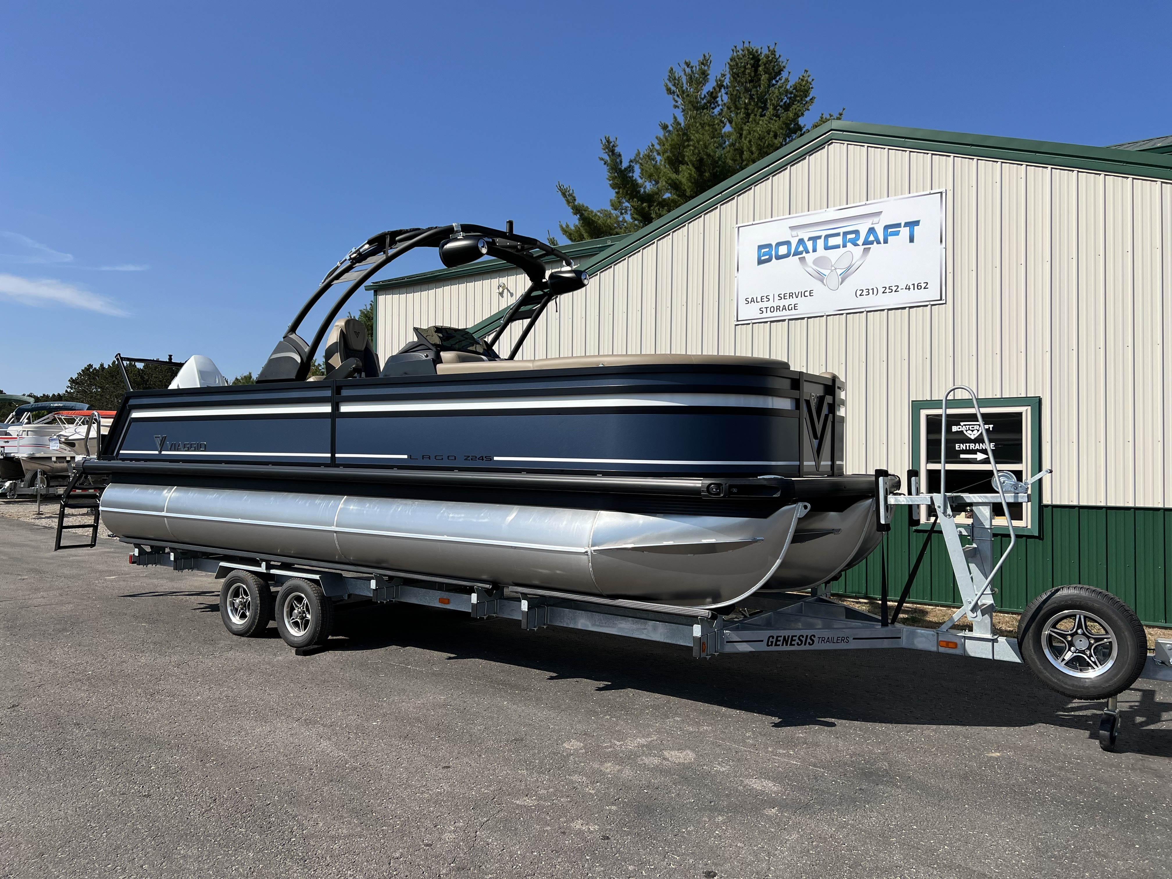 New 2025 Viaggio Lago Z24S Power Tower for sale in