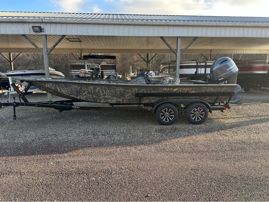 New War Eagle IN STOCK 2170 Black Hawk Catfish Side Console 2025