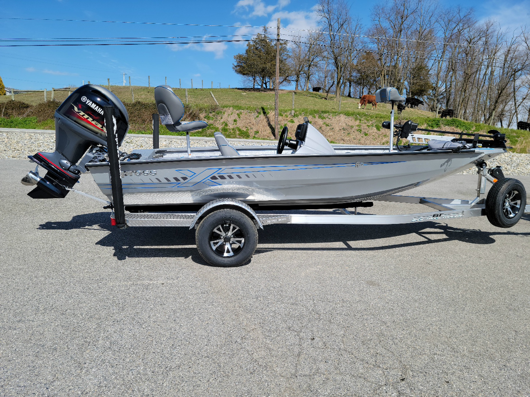 New Xpress H17 Bass w Yamaha Vmax 90 SHO In stock 2025 for sale in