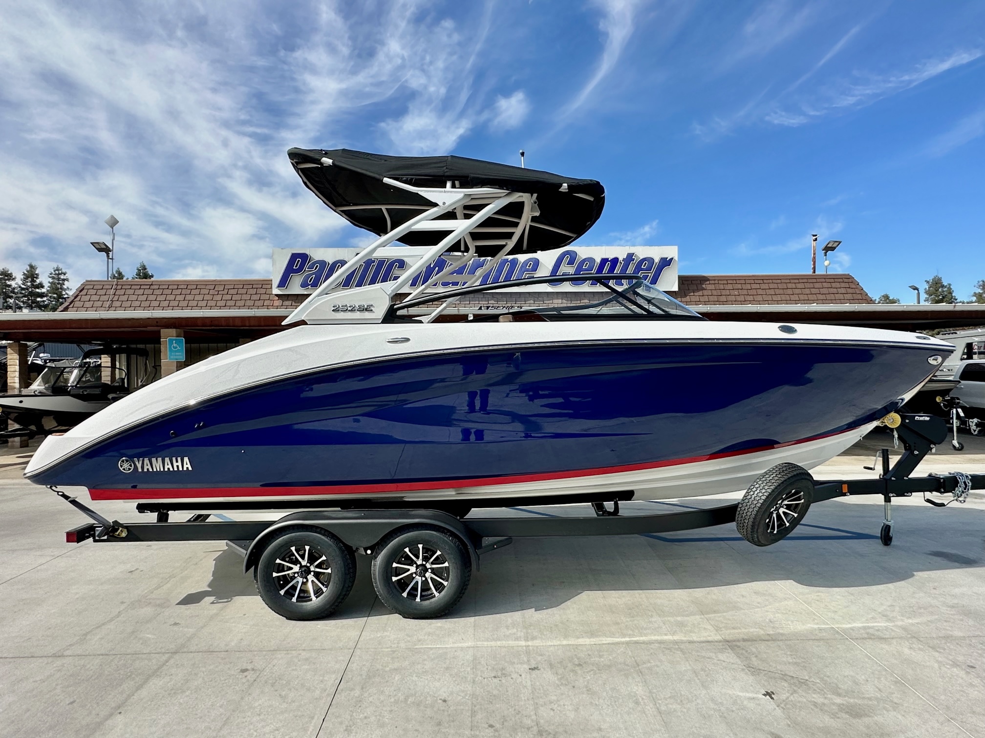 New 2025 Yamaha 252SE for sale in madera, California - Boatzon.com