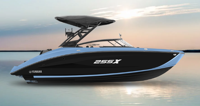 New 2025 Yamaha 255XD SURF Only 1 NavyMist Gray Left for