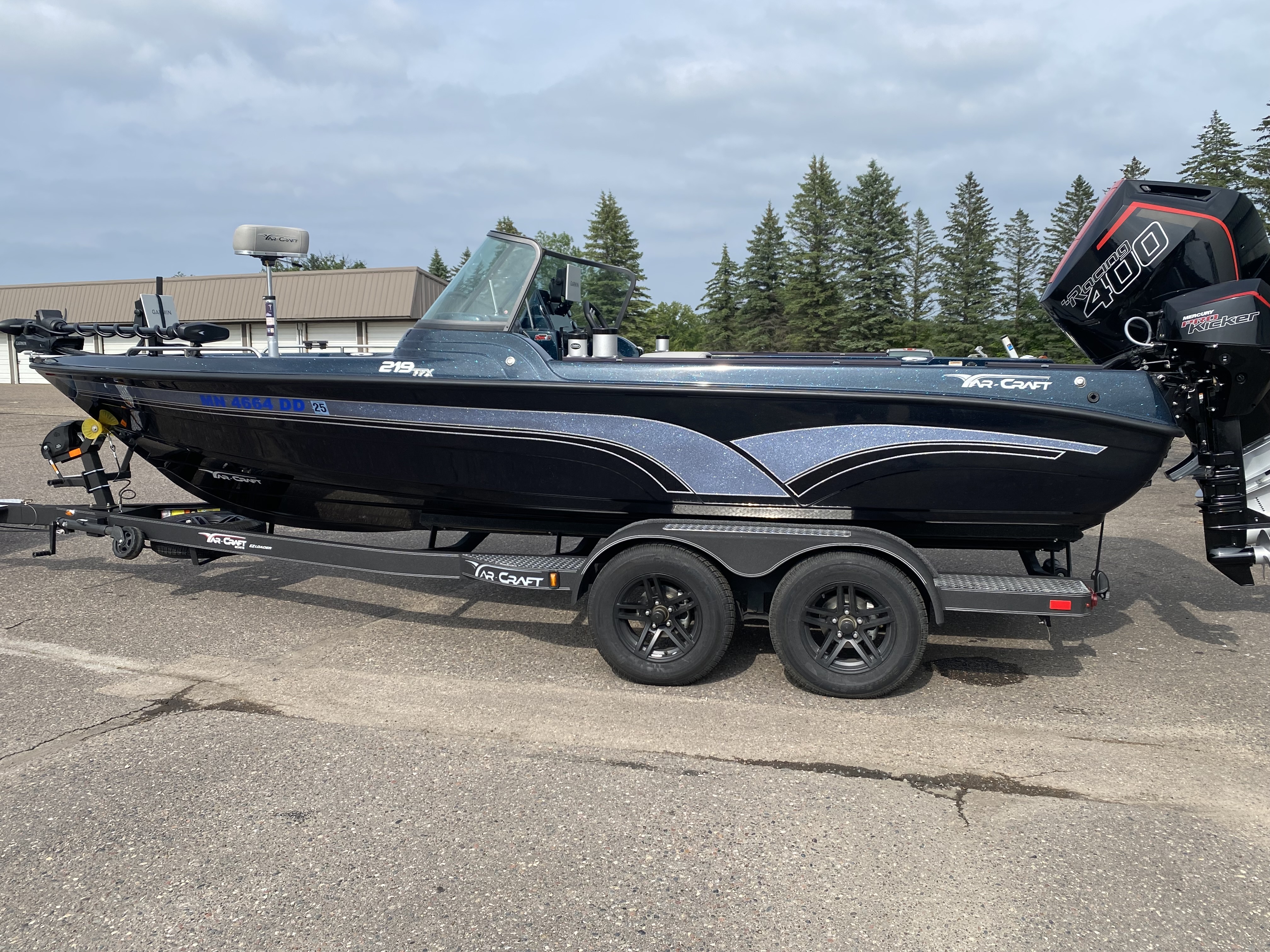 マグロ New YarCraft 219 TFX Dealer Demo 2025 for sale in Delano